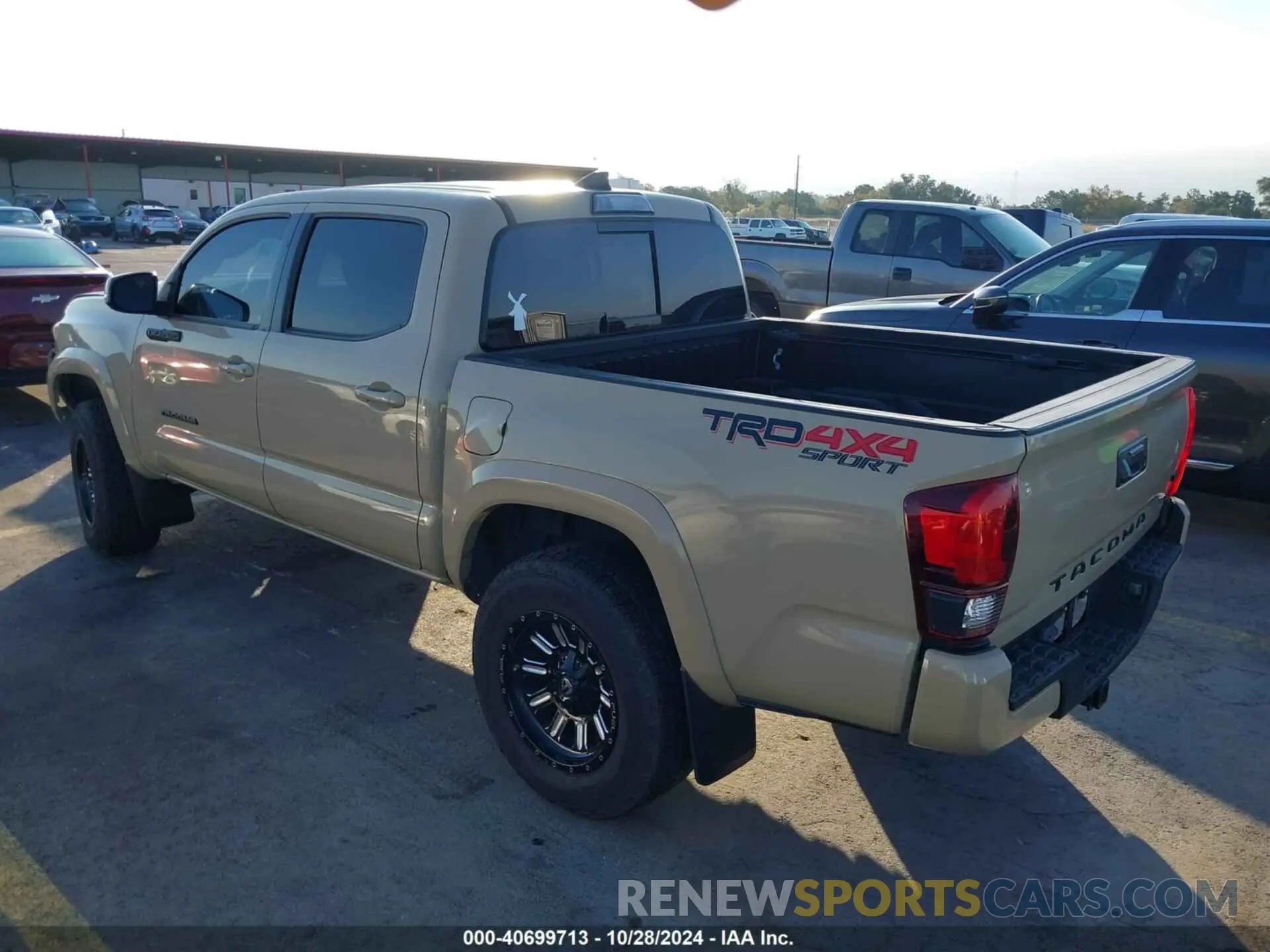 3 fotografías del automóvil dañado 3TMCZ5AN1KM247151 TOYOTA TACOMA 2019