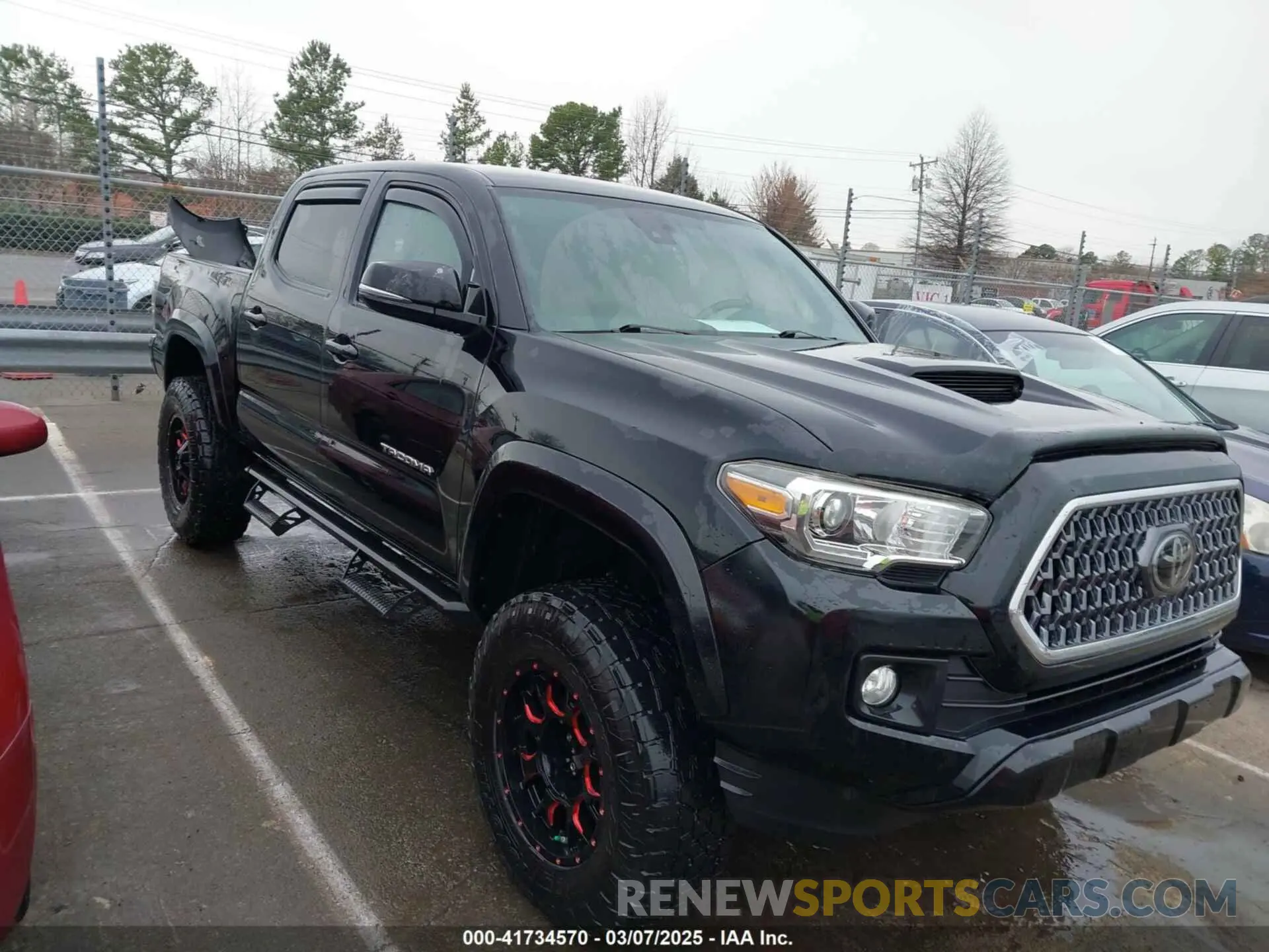 1 fotografías del automóvil dañado 3TMCZ5AN1KM247618 TOYOTA TACOMA 2019