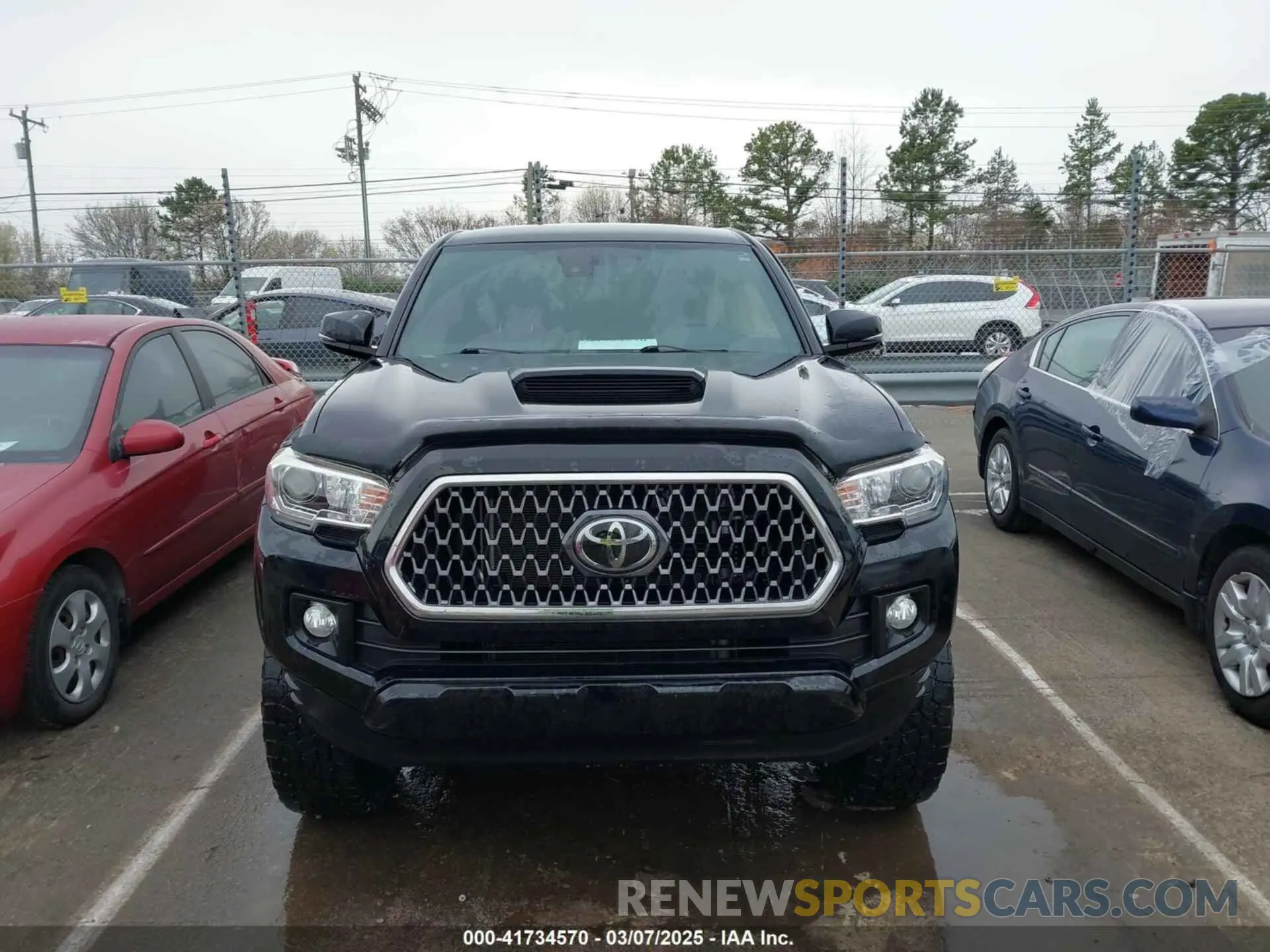 12 fotografías del automóvil dañado 3TMCZ5AN1KM247618 TOYOTA TACOMA 2019