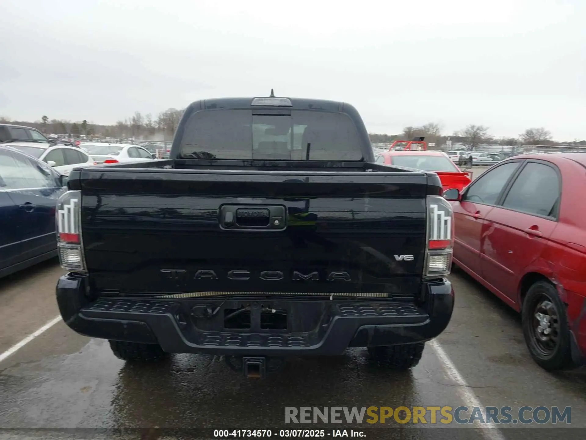 16 fotografías del automóvil dañado 3TMCZ5AN1KM247618 TOYOTA TACOMA 2019