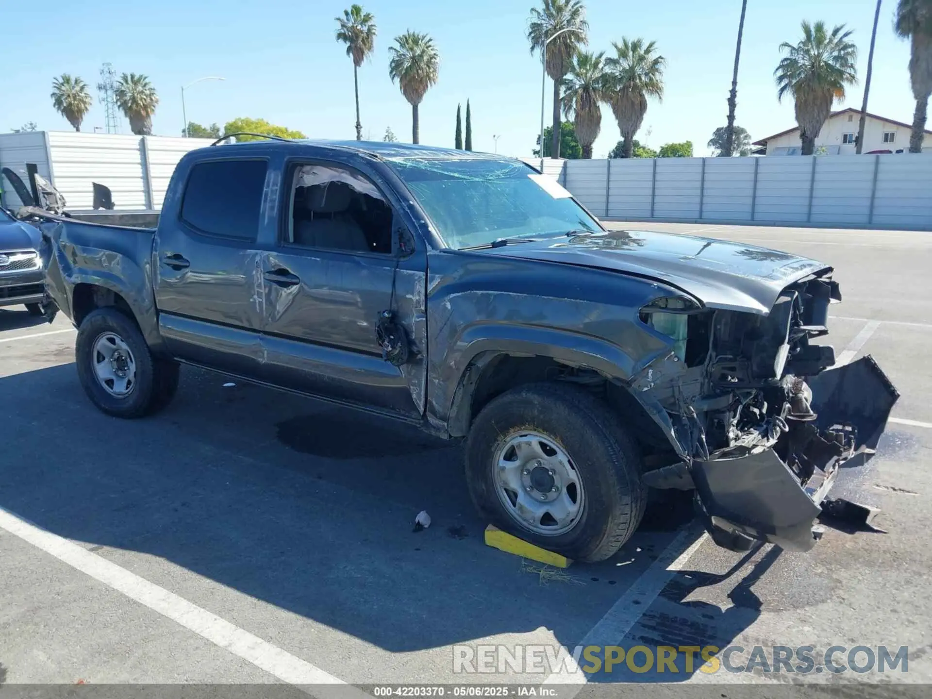 1 fotografías del automóvil dañado 3TMCZ5AN1KM272891 TOYOTA TACOMA 2019