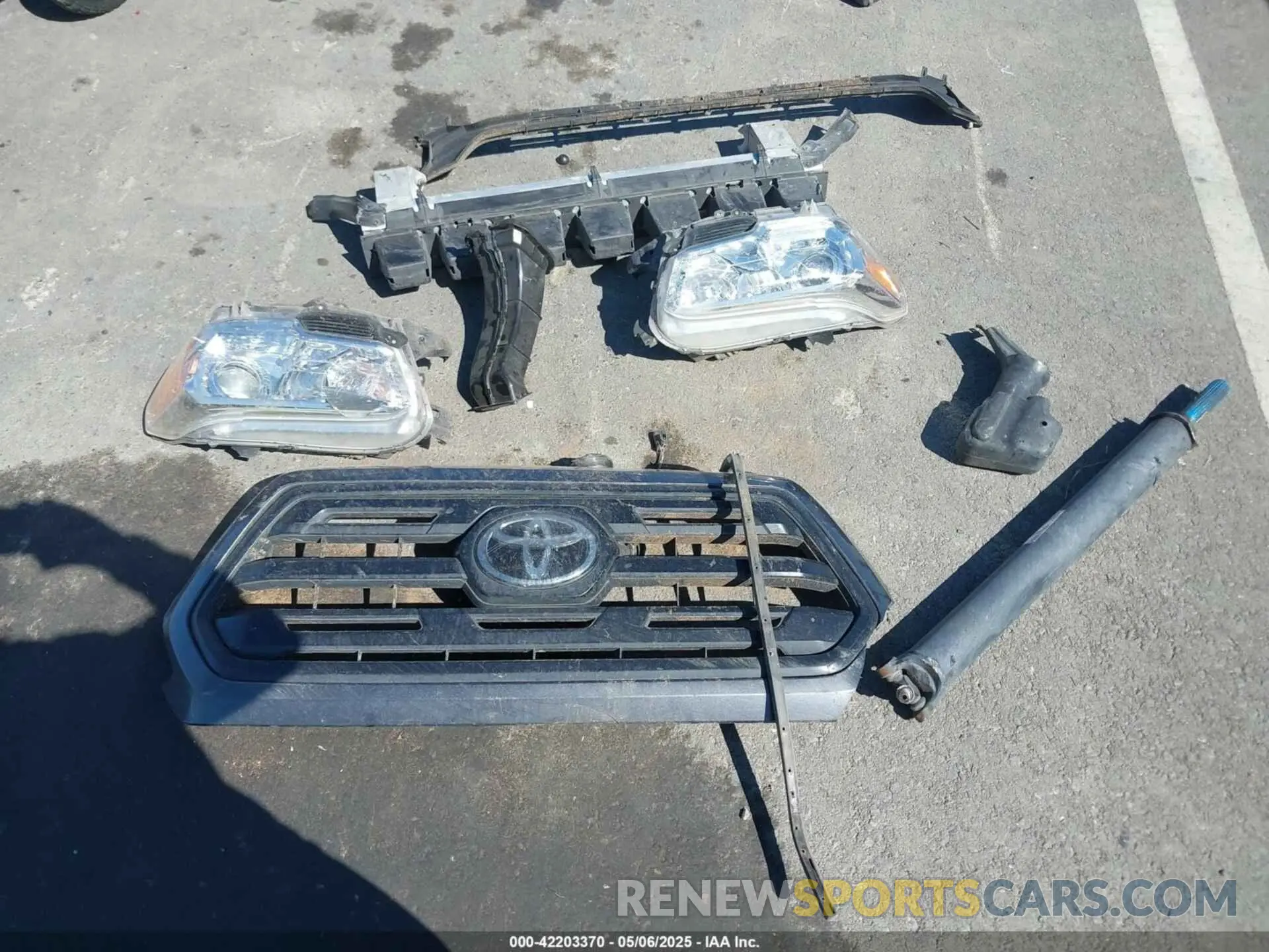 12 fotografías del automóvil dañado 3TMCZ5AN1KM272891 TOYOTA TACOMA 2019