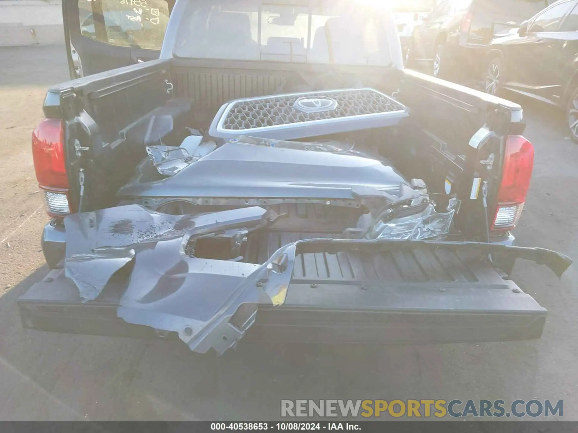 12 fotografías del automóvil dañado 3TMCZ5AN1KM274544 TOYOTA TACOMA 2019
