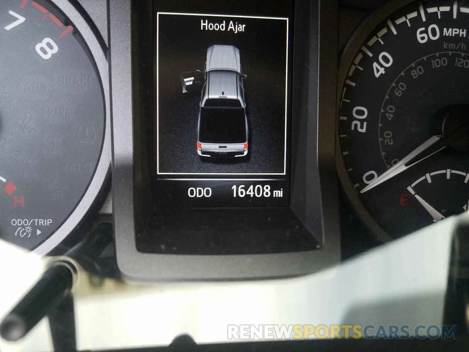 8 fotografías del automóvil dañado 3TMCZ5AN1KM276794 TOYOTA TACOMA 2019