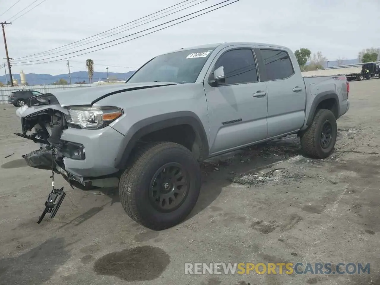 1 fotografías del automóvil dañado 3TMCZ5AN2KM192032 TOYOTA TACOMA 2019