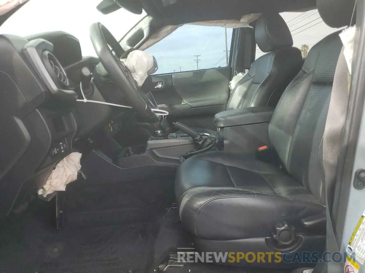 7 fotografías del automóvil dañado 3TMCZ5AN2KM192032 TOYOTA TACOMA 2019