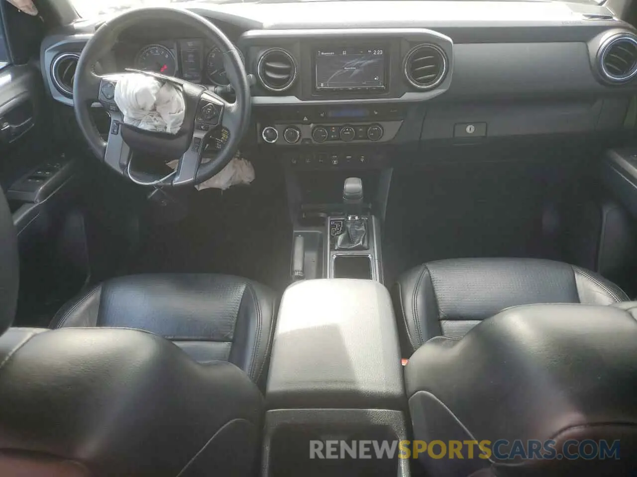 8 fotografías del automóvil dañado 3TMCZ5AN2KM192032 TOYOTA TACOMA 2019