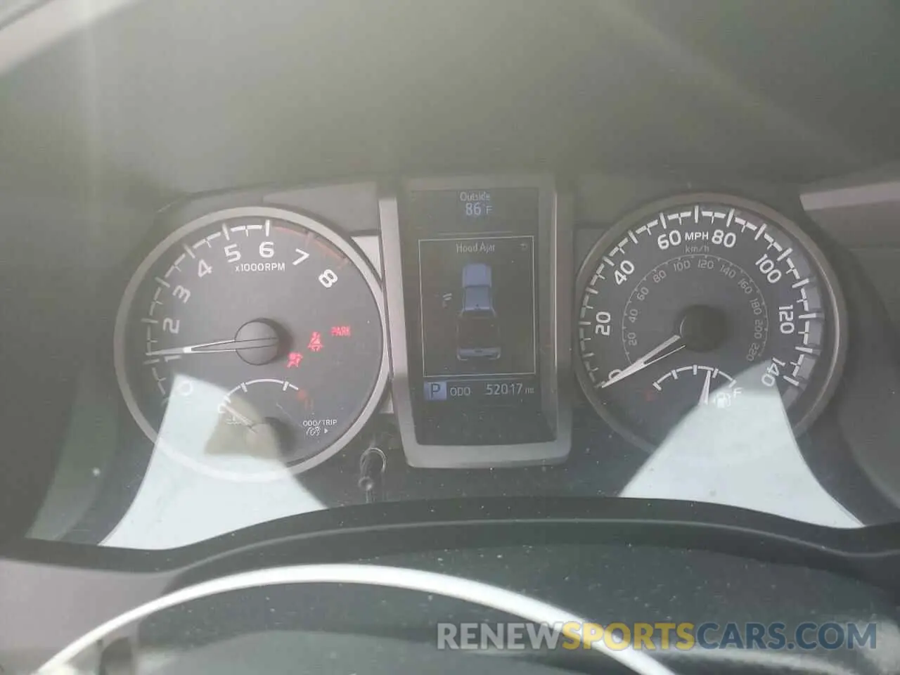 9 fotografías del automóvil dañado 3TMCZ5AN2KM192032 TOYOTA TACOMA 2019