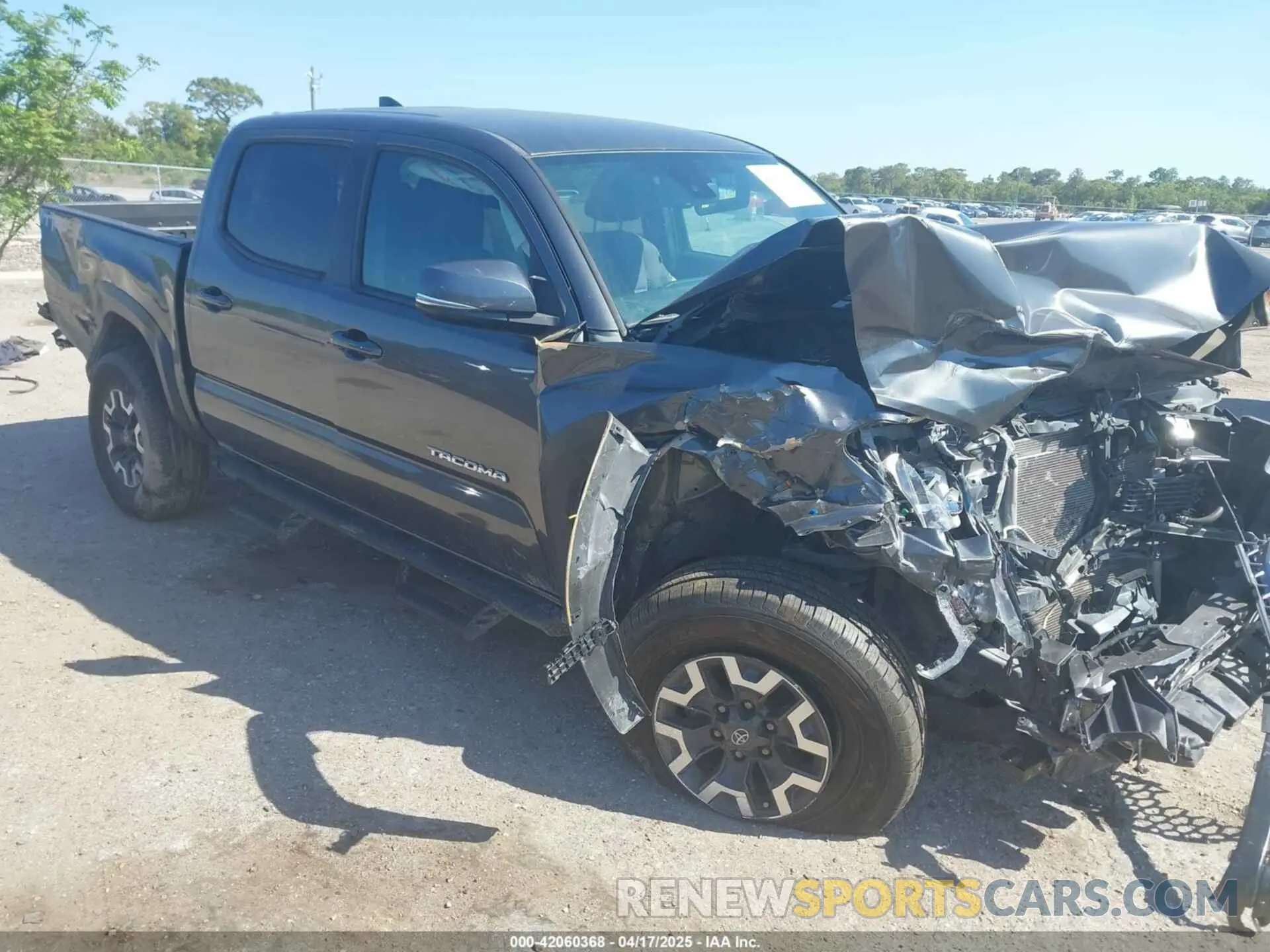 1 fotografías del automóvil dañado 3TMCZ5AN2KM192497 TOYOTA TACOMA 2019