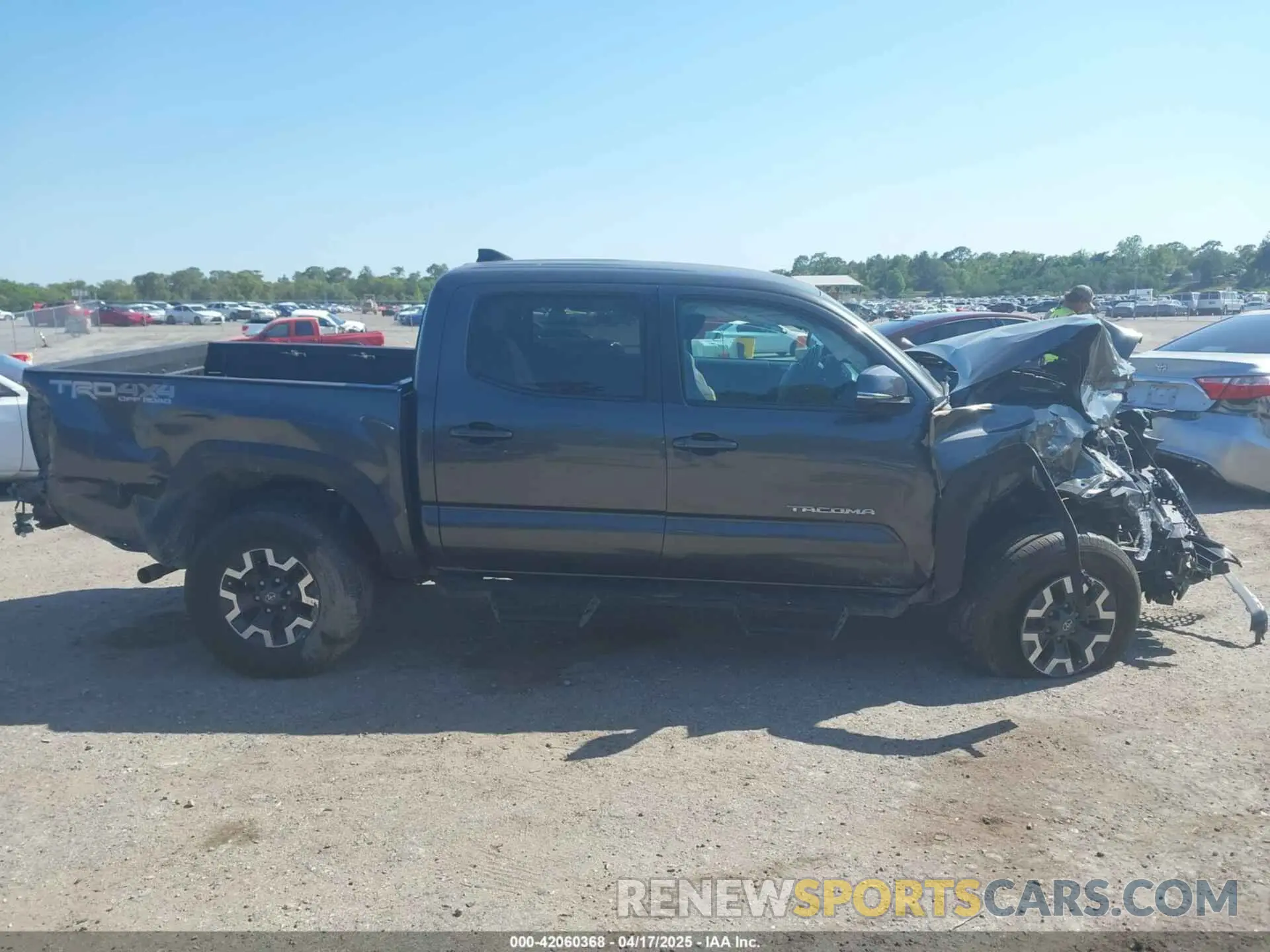 12 fotografías del automóvil dañado 3TMCZ5AN2KM192497 TOYOTA TACOMA 2019