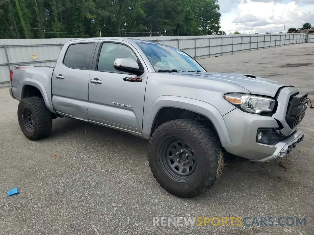 4 fotografías del automóvil dañado 3TMCZ5AN2KM193701 TOYOTA TACOMA 2019