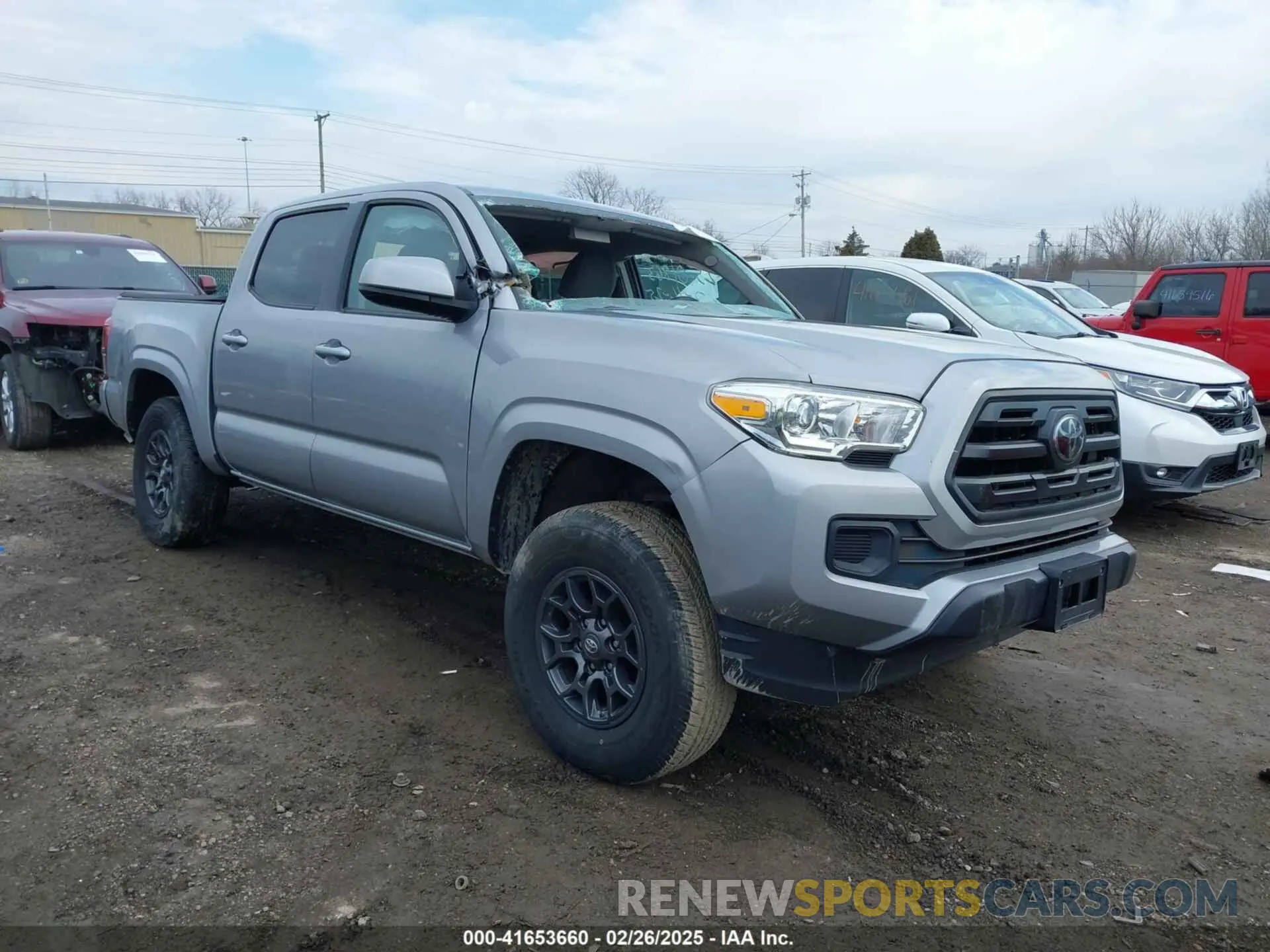 1 fotografías del automóvil dañado 3TMCZ5AN2KM198011 TOYOTA TACOMA 2019