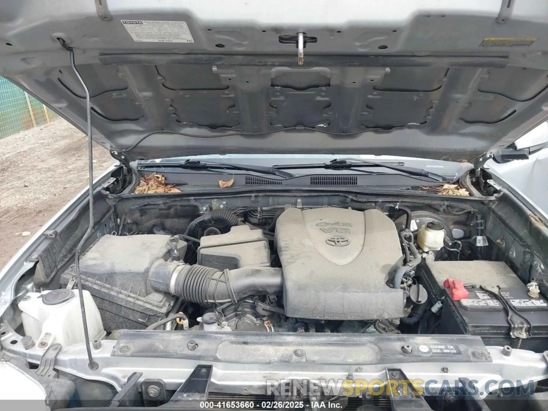 10 fotografías del automóvil dañado 3TMCZ5AN2KM198011 TOYOTA TACOMA 2019