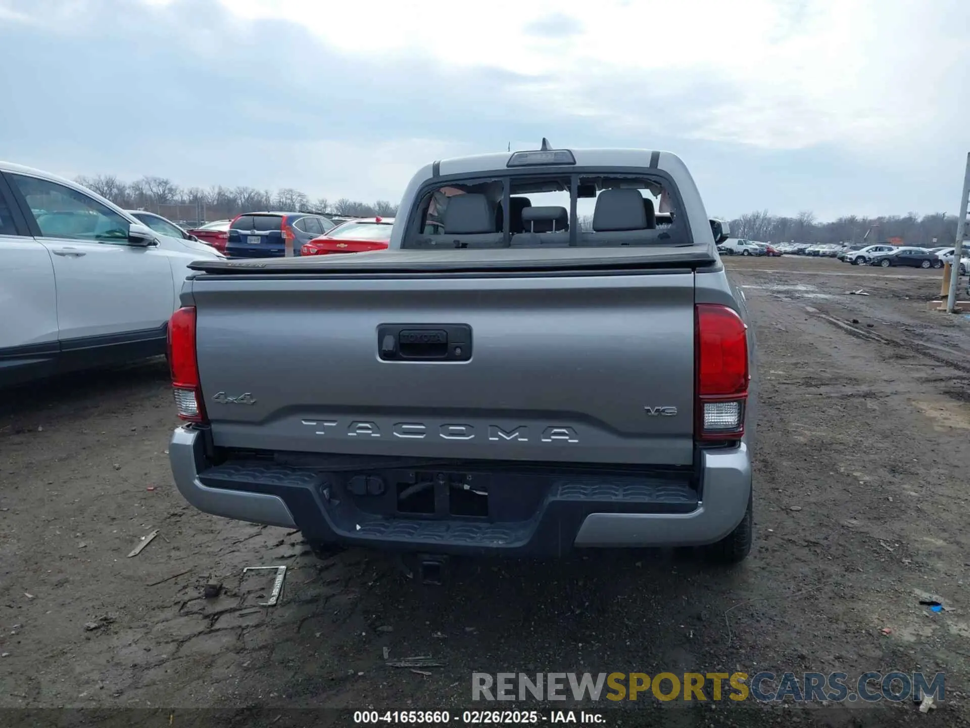16 fotografías del automóvil dañado 3TMCZ5AN2KM198011 TOYOTA TACOMA 2019