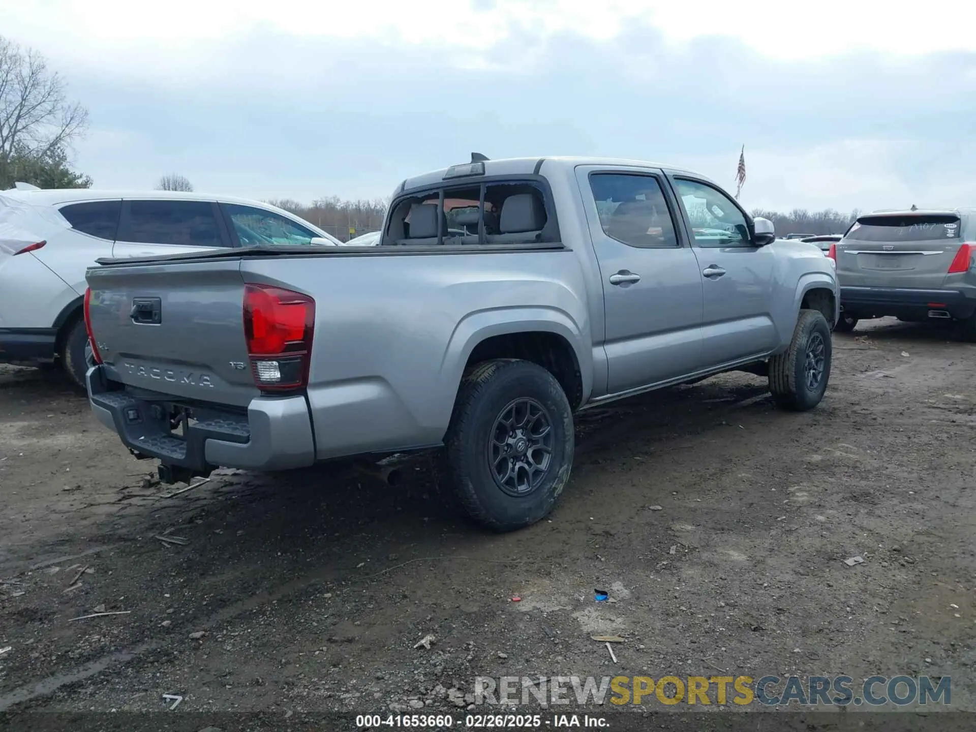 4 fotografías del automóvil dañado 3TMCZ5AN2KM198011 TOYOTA TACOMA 2019