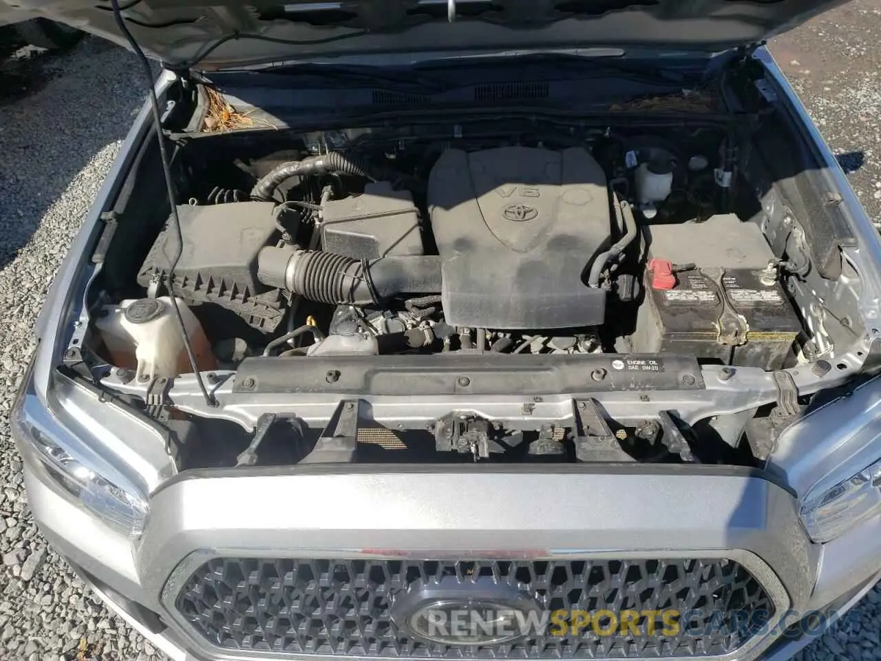 7 fotografías del automóvil dañado 3TMCZ5AN2KM212408 TOYOTA TACOMA 2019