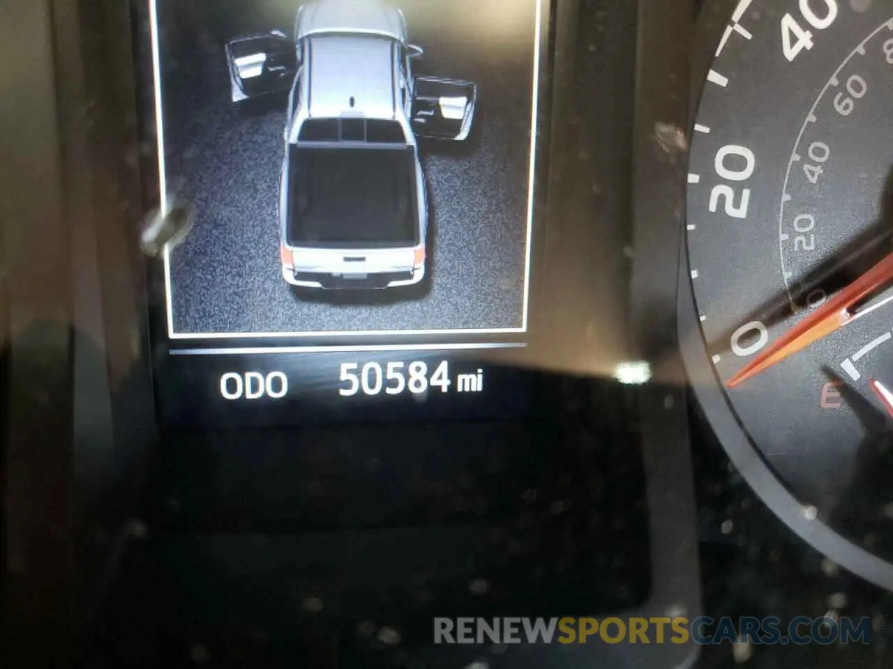 8 fotografías del automóvil dañado 3TMCZ5AN2KM214336 TOYOTA TACOMA 2019
