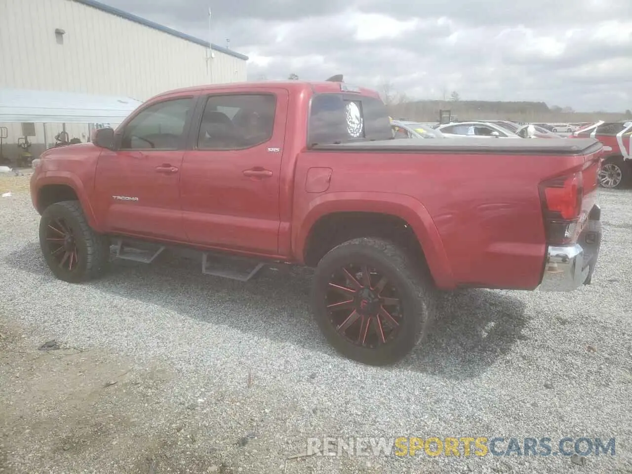 2 fotografías del automóvil dañado 3TMCZ5AN2KM217172 TOYOTA TACOMA 2019