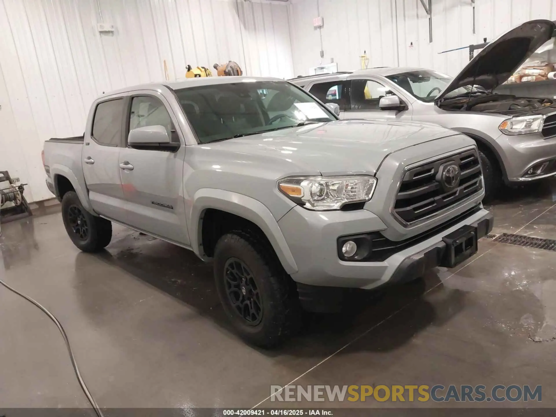 1 fotografías del automóvil dañado 3TMCZ5AN2KM223540 TOYOTA TACOMA 2019