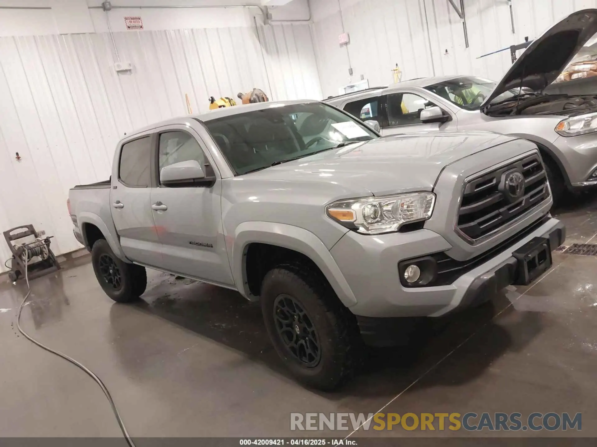 13 fotografías del automóvil dañado 3TMCZ5AN2KM223540 TOYOTA TACOMA 2019