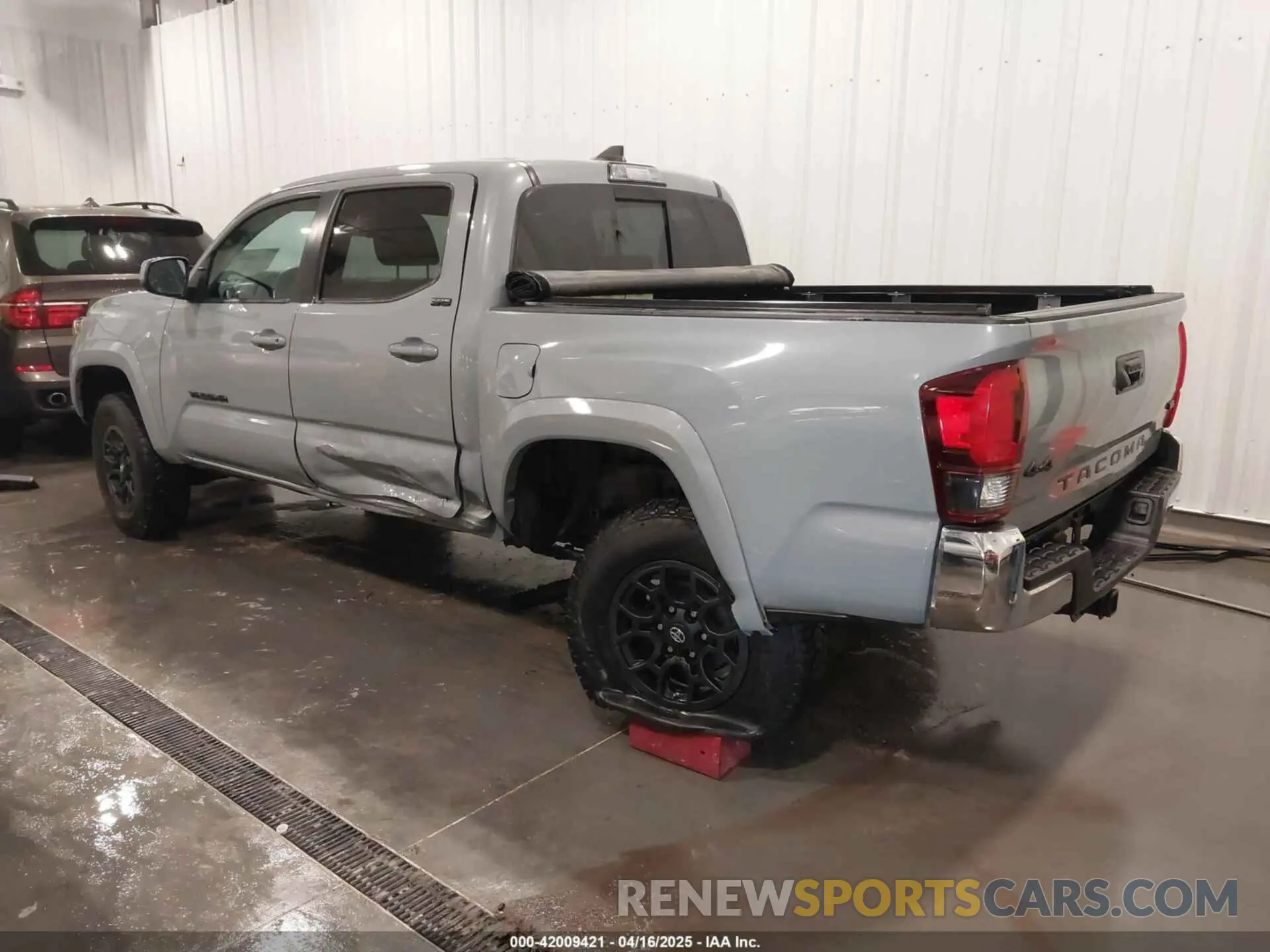 3 fotografías del automóvil dañado 3TMCZ5AN2KM223540 TOYOTA TACOMA 2019