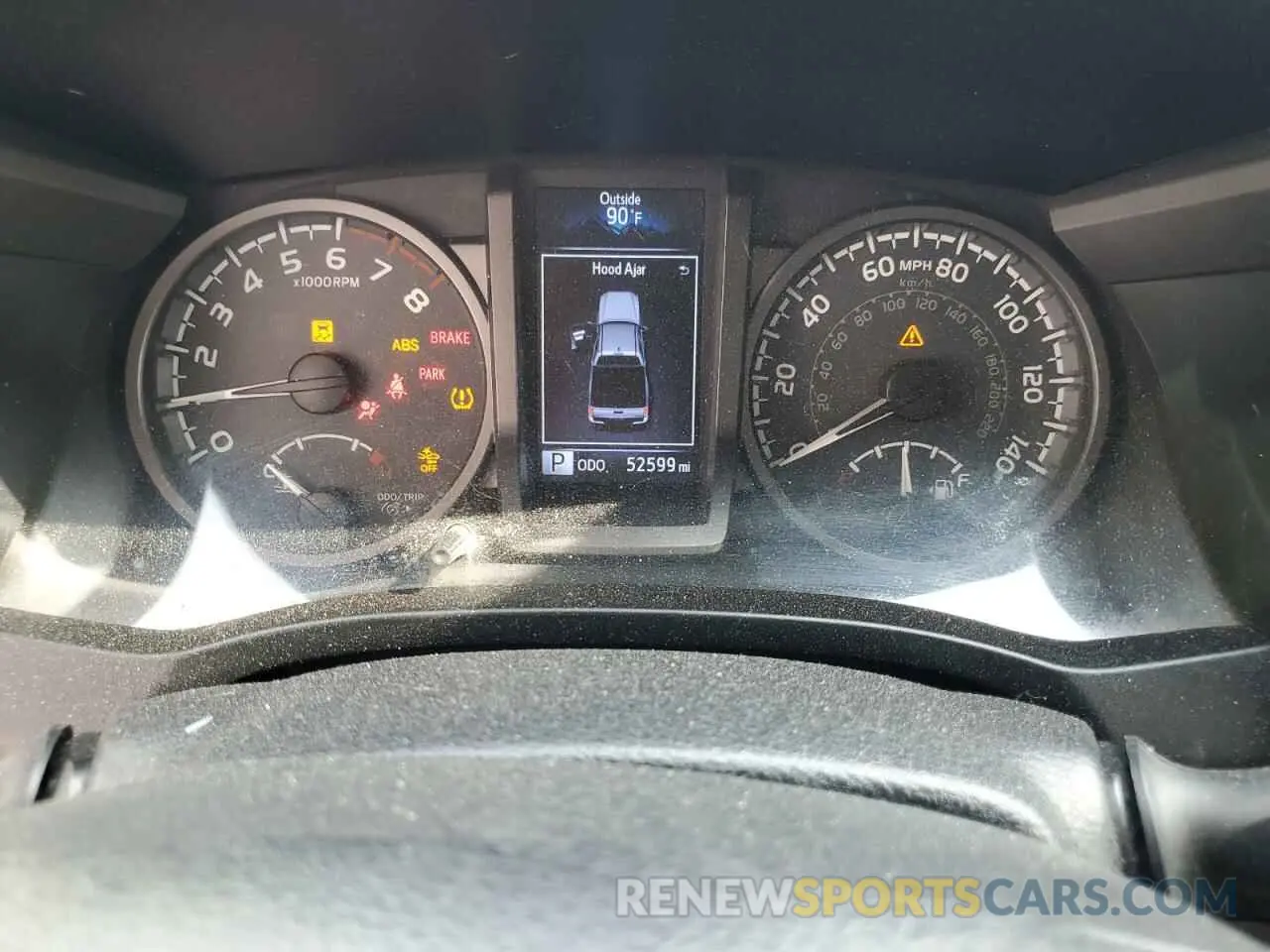 9 fotografías del automóvil dañado 3TMCZ5AN2KM225823 TOYOTA TACOMA 2019