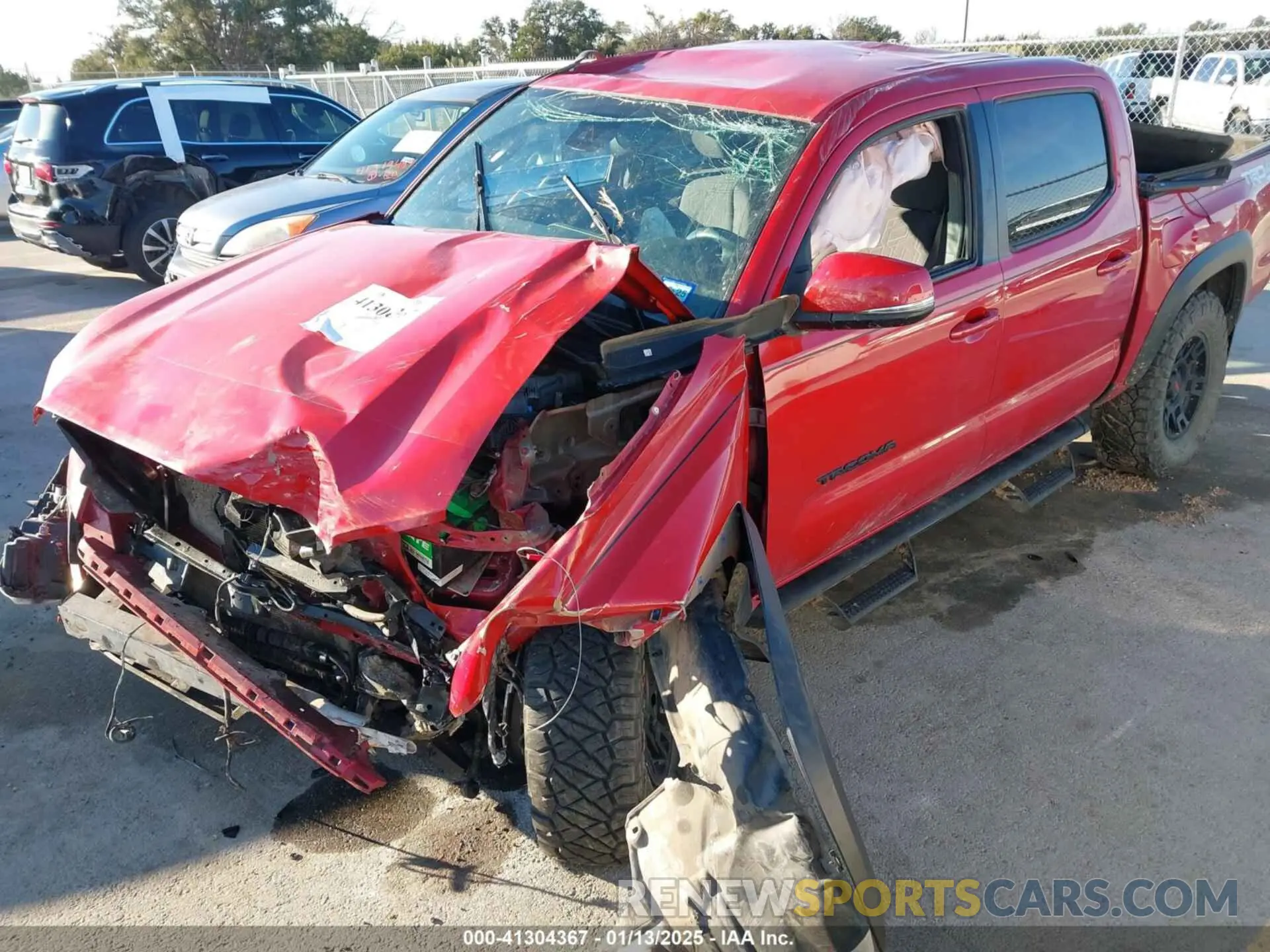 17 fotografías del automóvil dañado 3TMCZ5AN2KM231072 TOYOTA TACOMA 2019