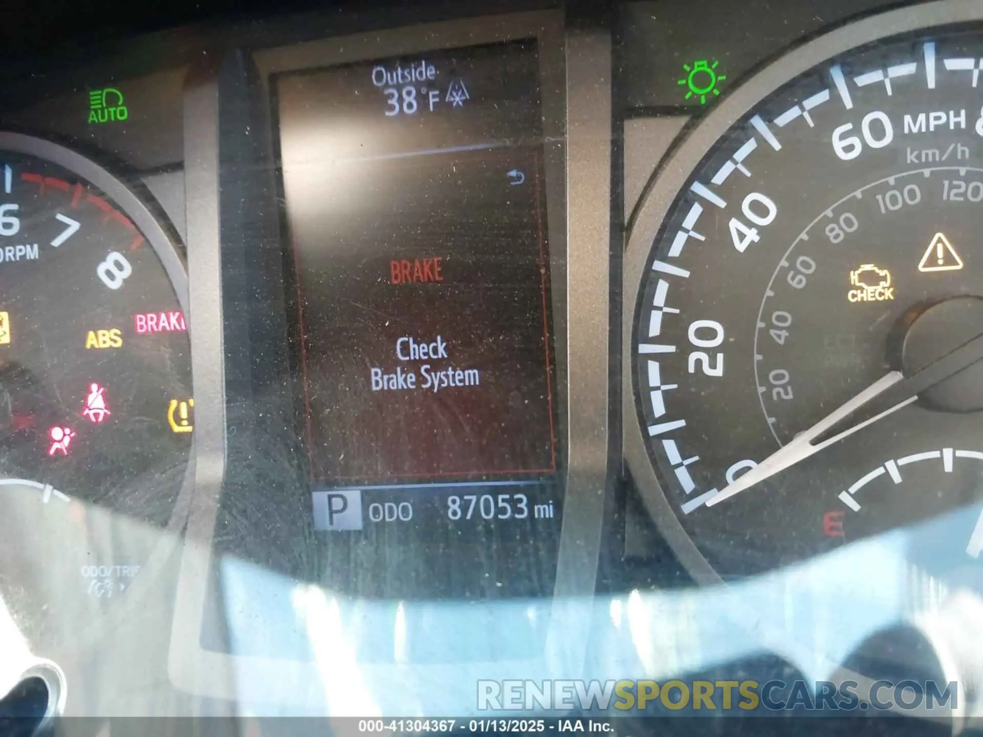 7 fotografías del automóvil dañado 3TMCZ5AN2KM231072 TOYOTA TACOMA 2019