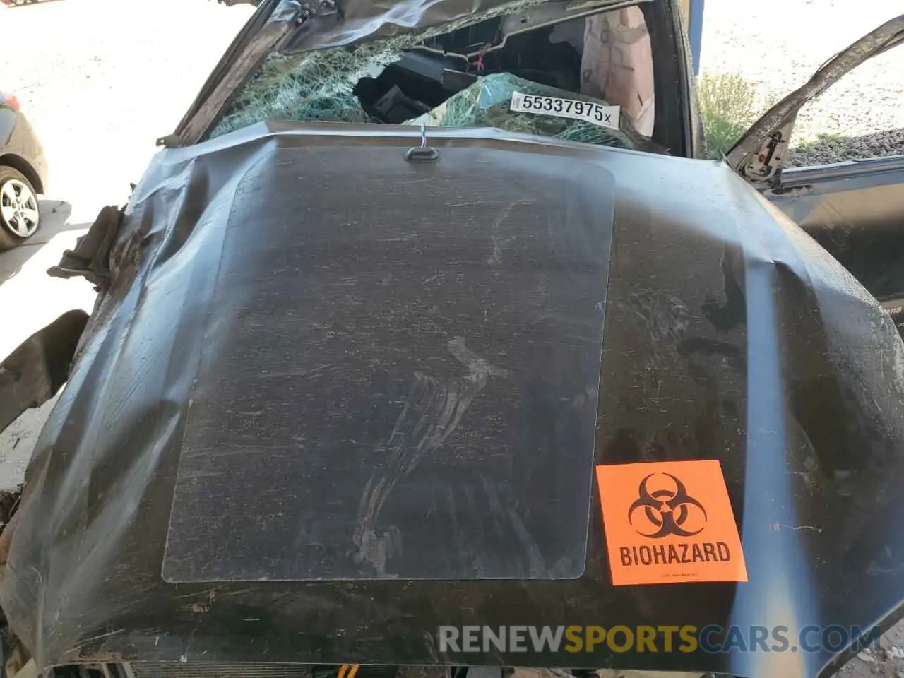 11 fotografías del automóvil dañado 3TMCZ5AN2KM233159 TOYOTA TACOMA 2019
