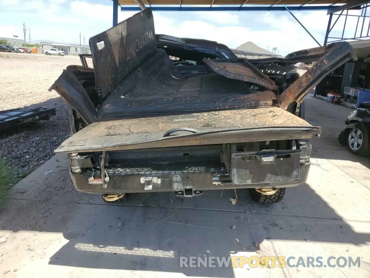 6 fotografías del automóvil dañado 3TMCZ5AN2KM233159 TOYOTA TACOMA 2019