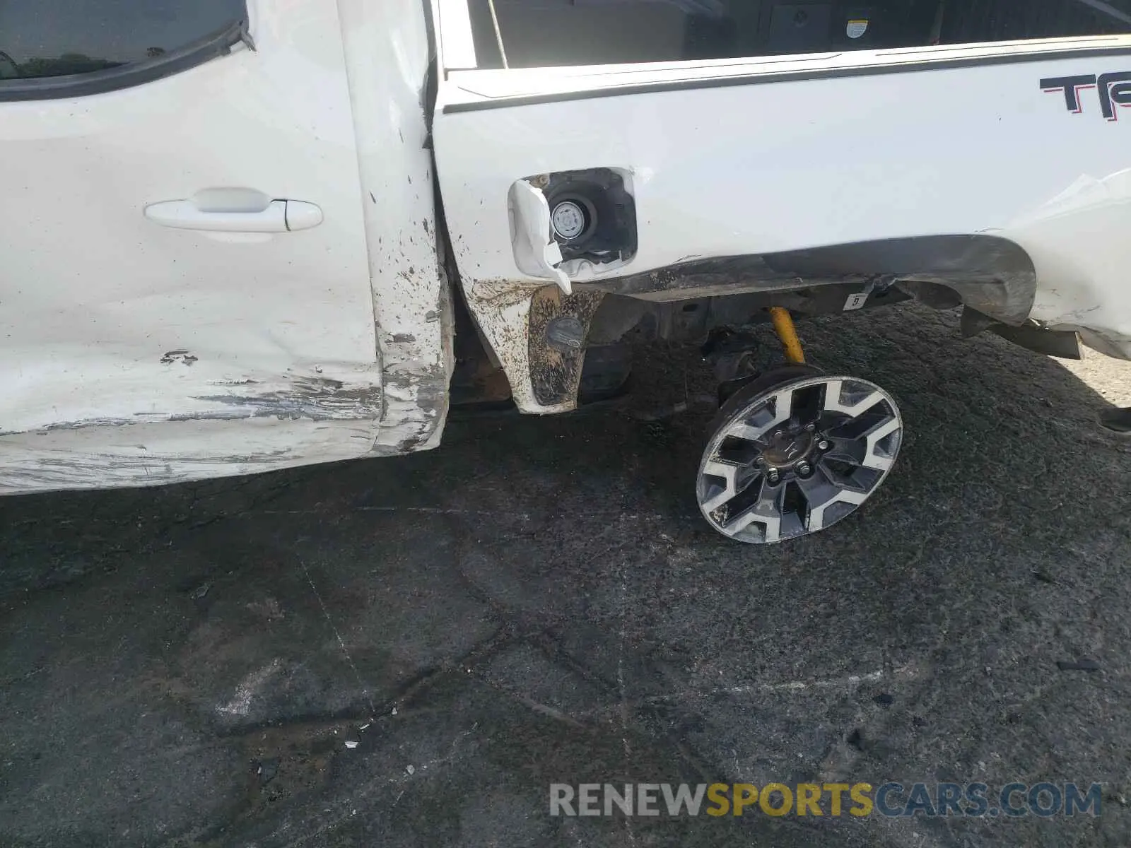 9 fotografías del automóvil dañado 3TMCZ5AN2KM239642 TOYOTA TACOMA 2019