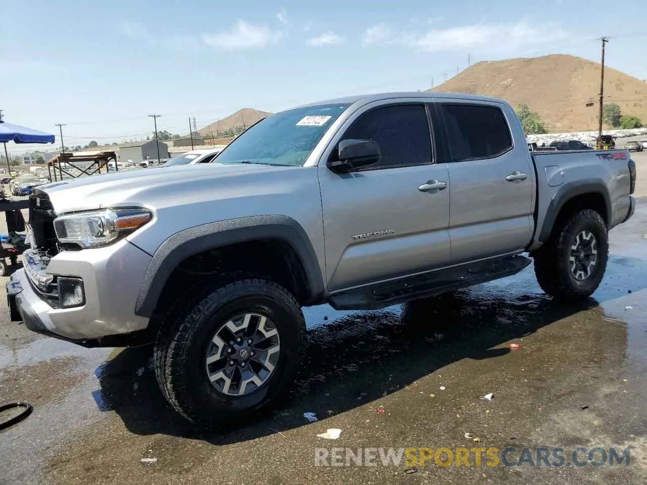 1 fotografías del automóvil dañado 3TMCZ5AN2KM264721 TOYOTA TACOMA 2019