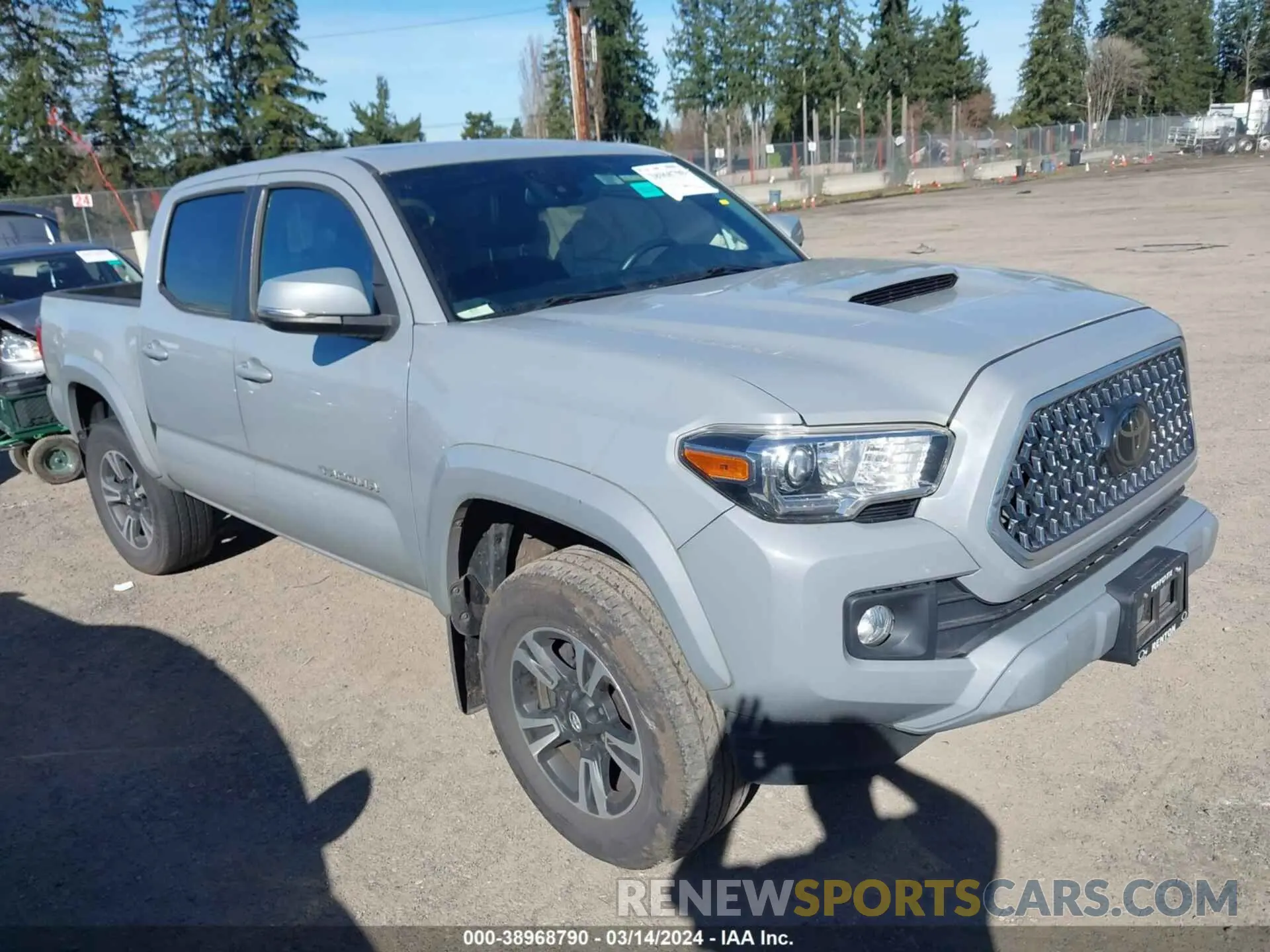 1 fotografías del automóvil dañado 3TMCZ5AN2KM267490 TOYOTA TACOMA 2019