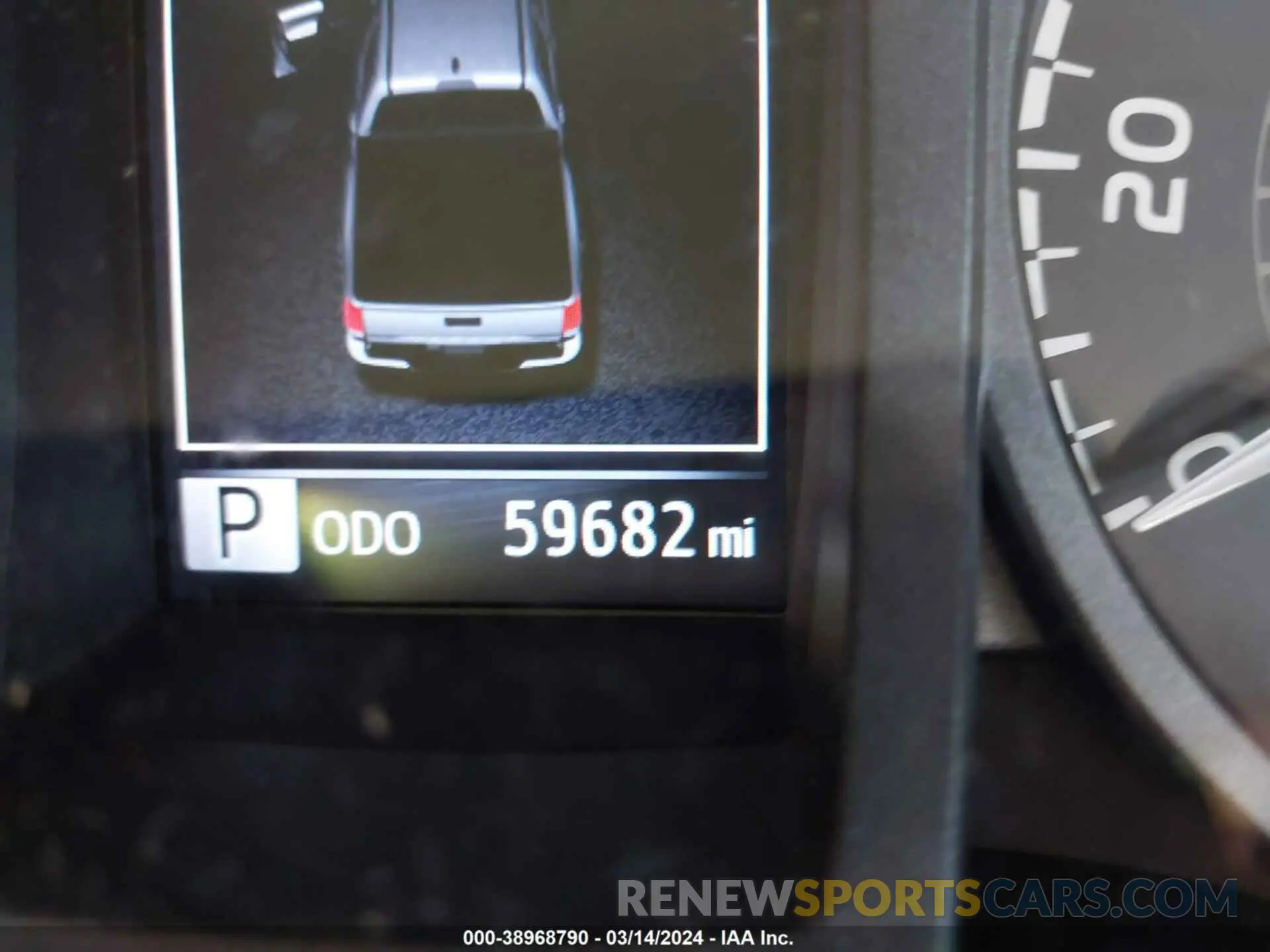 15 fotografías del automóvil dañado 3TMCZ5AN2KM267490 TOYOTA TACOMA 2019