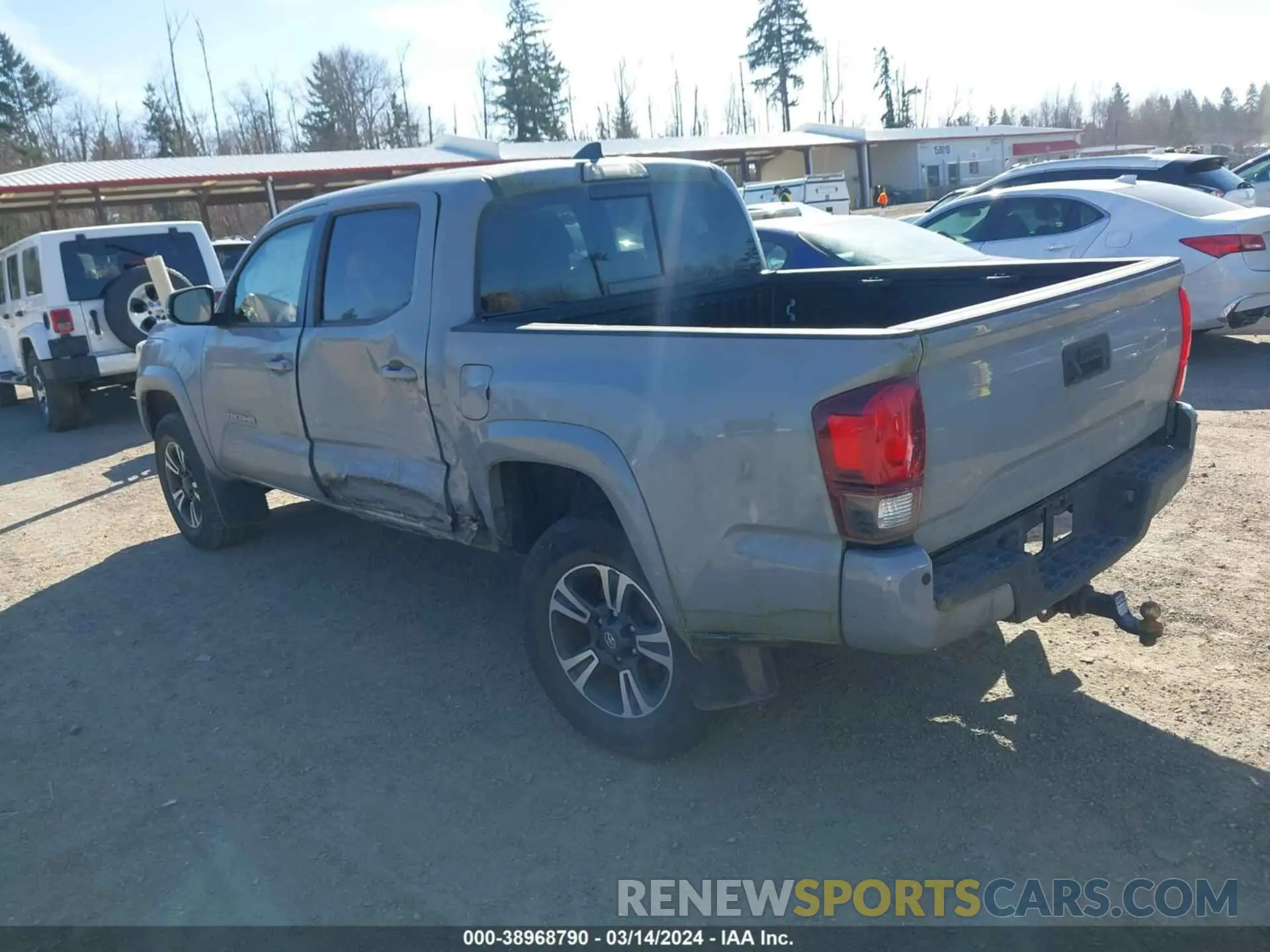 3 fotografías del automóvil dañado 3TMCZ5AN2KM267490 TOYOTA TACOMA 2019