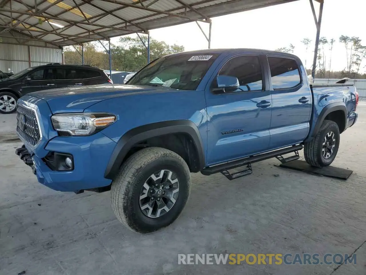 1 fotografías del automóvil dañado 3TMCZ5AN3KM190466 TOYOTA TACOMA 2019