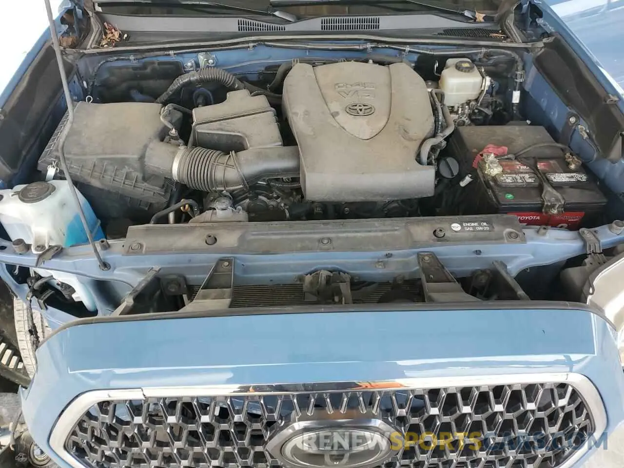 11 fotografías del automóvil dañado 3TMCZ5AN3KM190466 TOYOTA TACOMA 2019