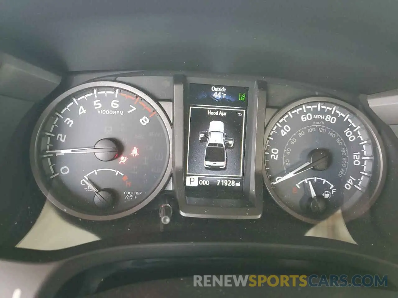 9 fotografías del automóvil dañado 3TMCZ5AN3KM190466 TOYOTA TACOMA 2019