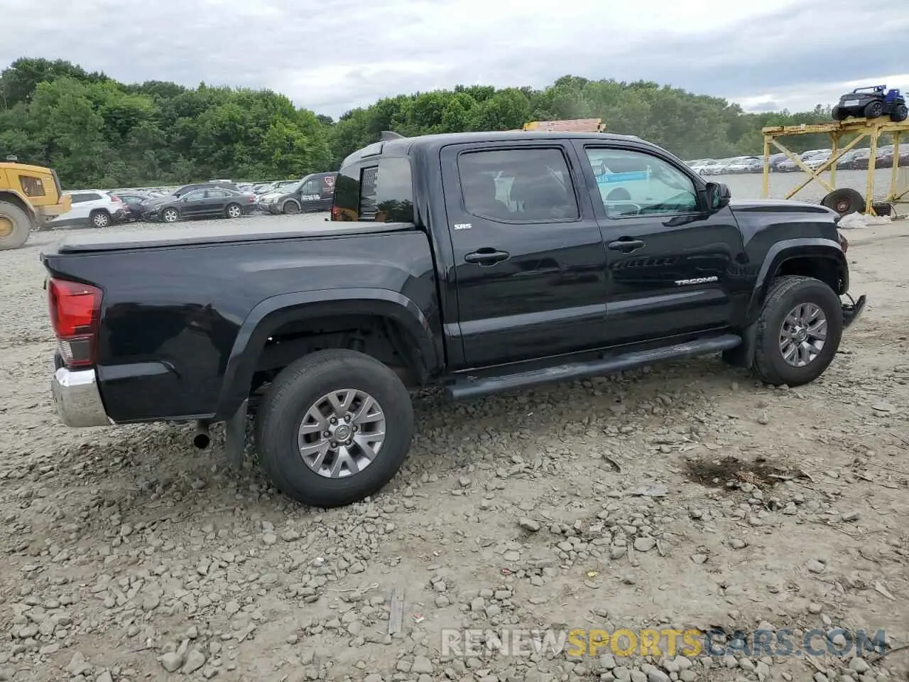 3 fotografías del automóvil dañado 3TMCZ5AN3KM203913 TOYOTA TACOMA 2019