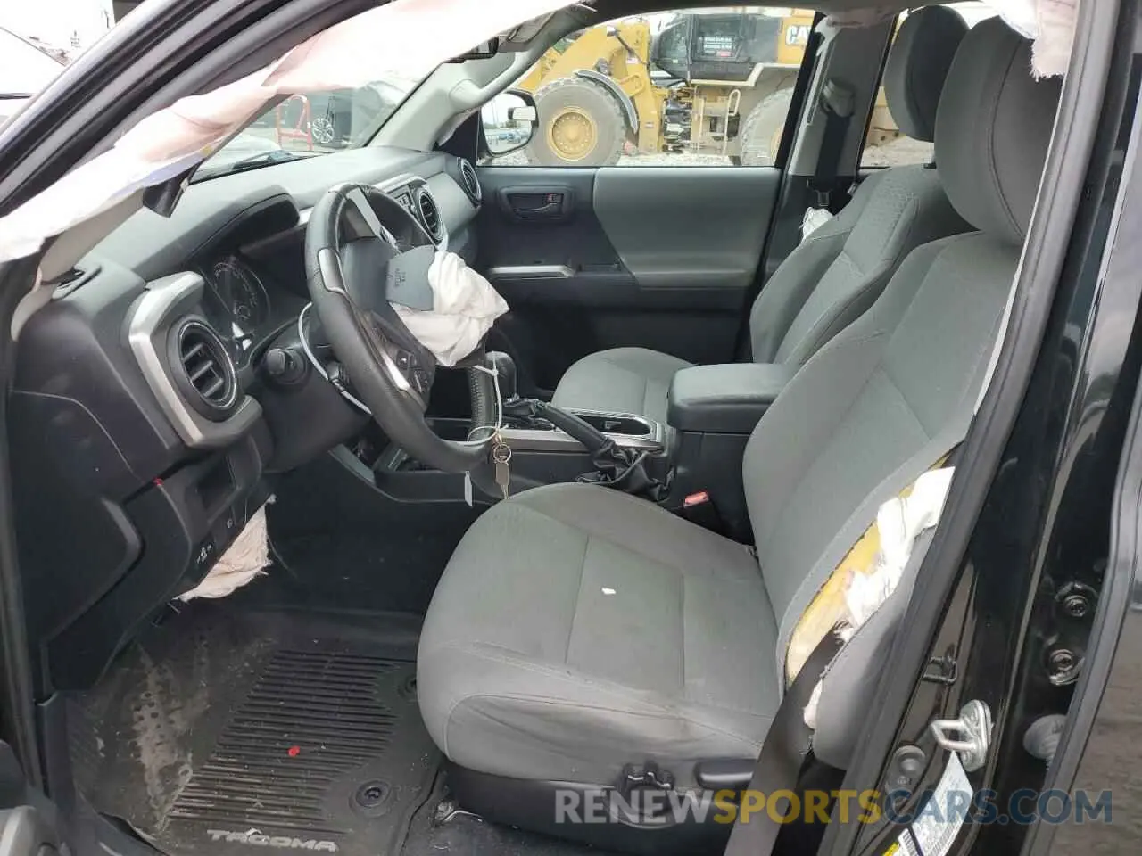 7 fotografías del automóvil dañado 3TMCZ5AN3KM203913 TOYOTA TACOMA 2019