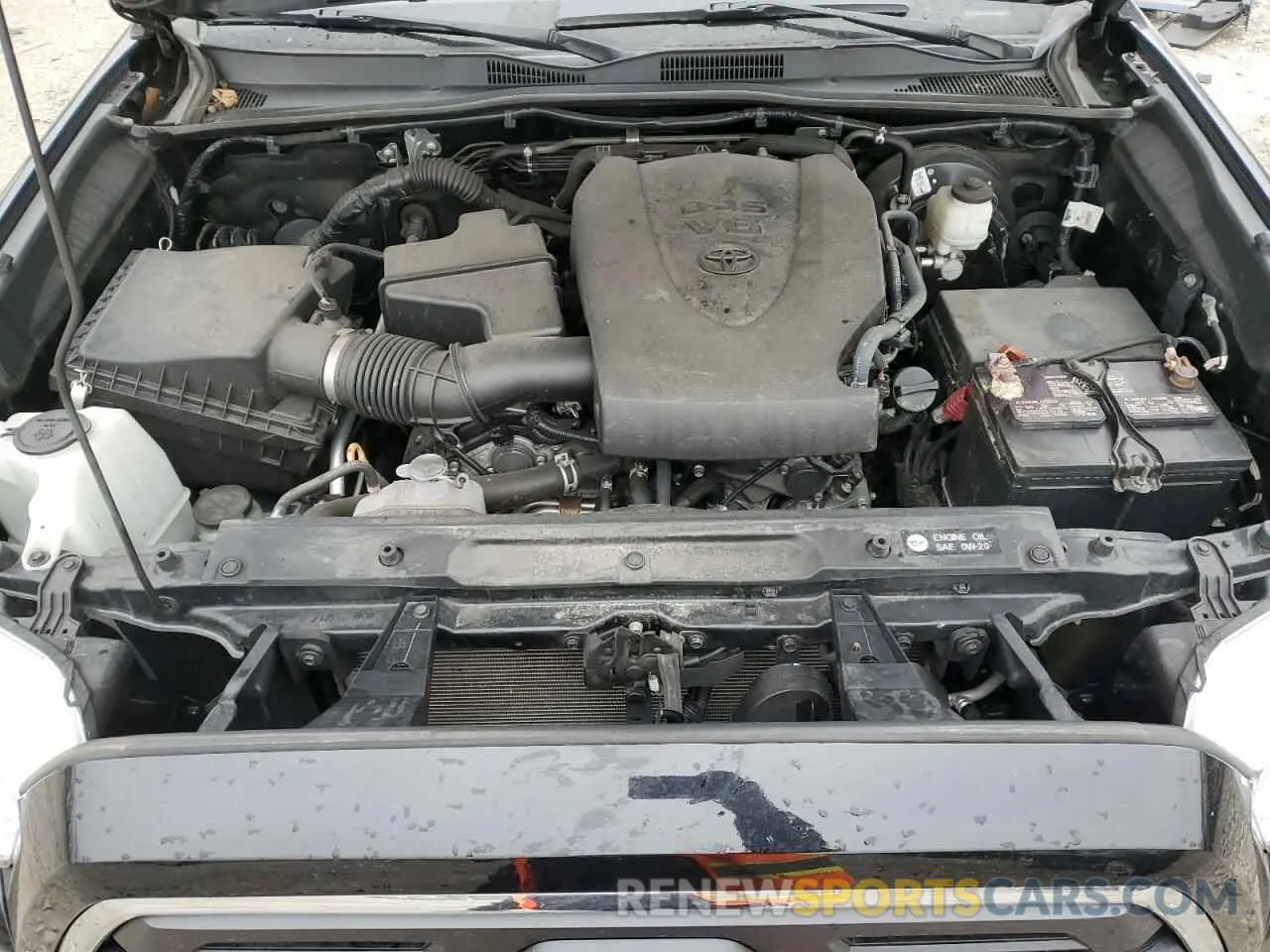 11 fotografías del automóvil dañado 3TMCZ5AN3KM224793 TOYOTA TACOMA 2019
