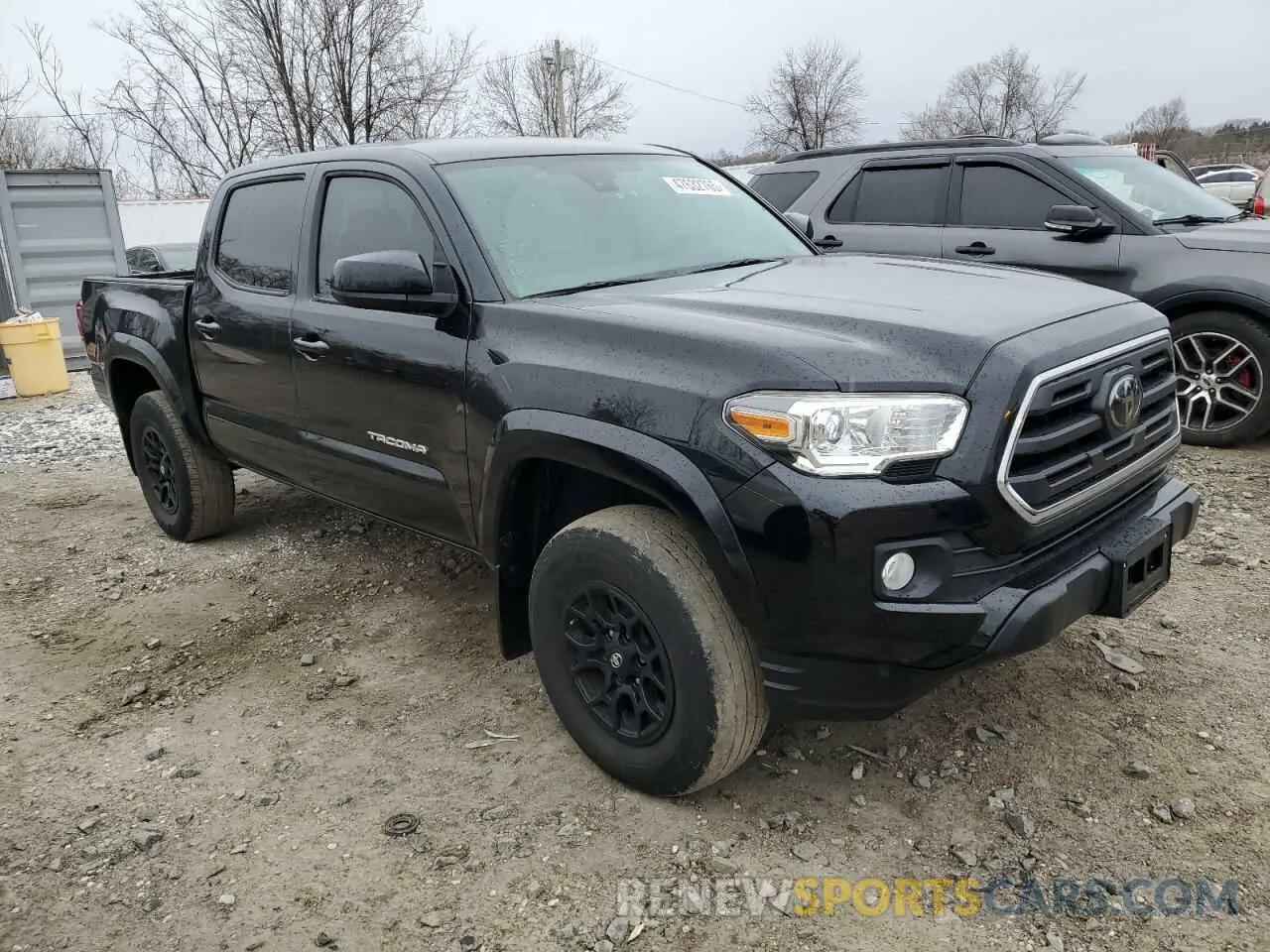 4 fotografías del automóvil dañado 3TMCZ5AN3KM224793 TOYOTA TACOMA 2019