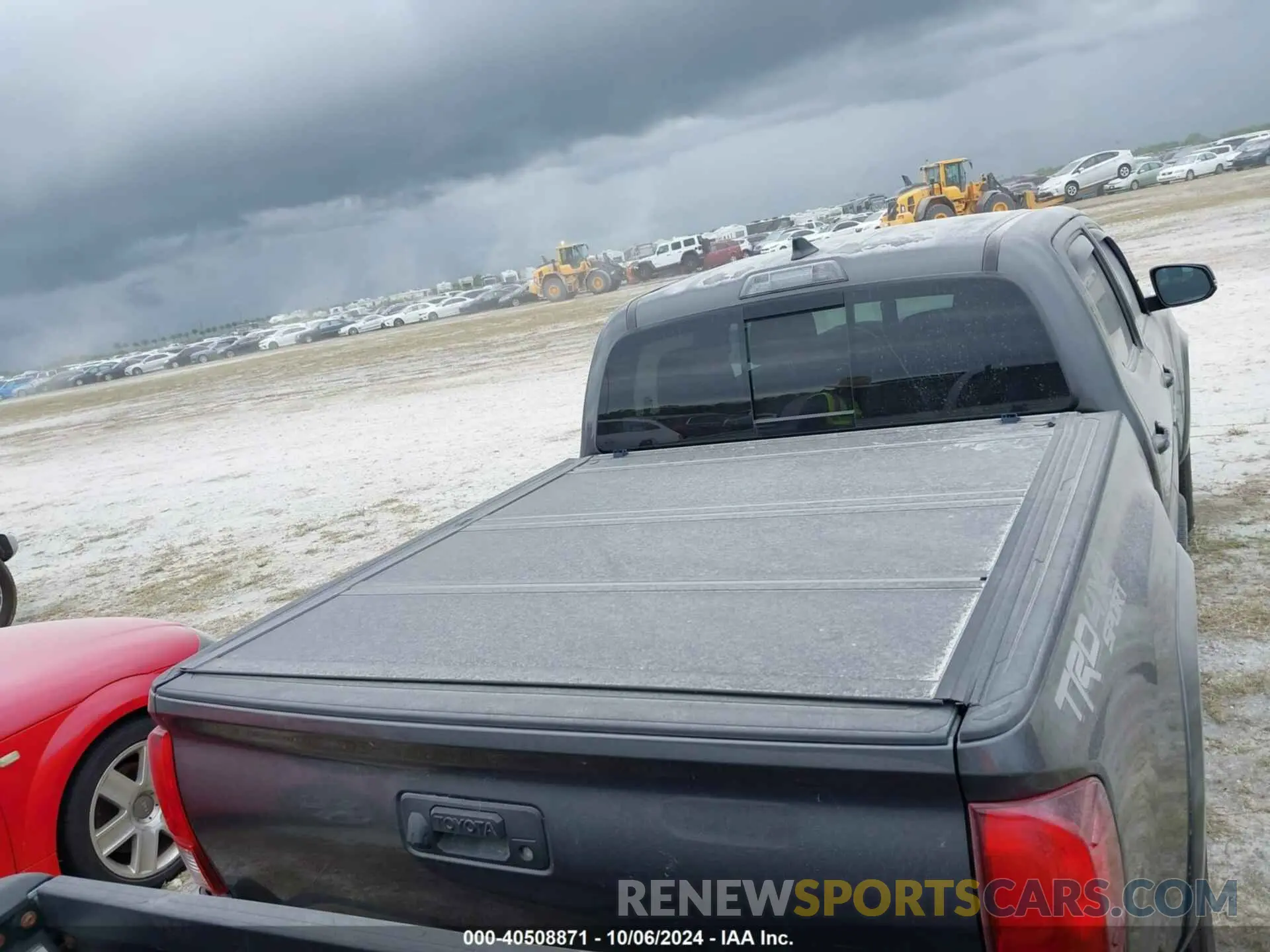 16 fotografías del automóvil dañado 3TMCZ5AN3KM233140 TOYOTA TACOMA 2019