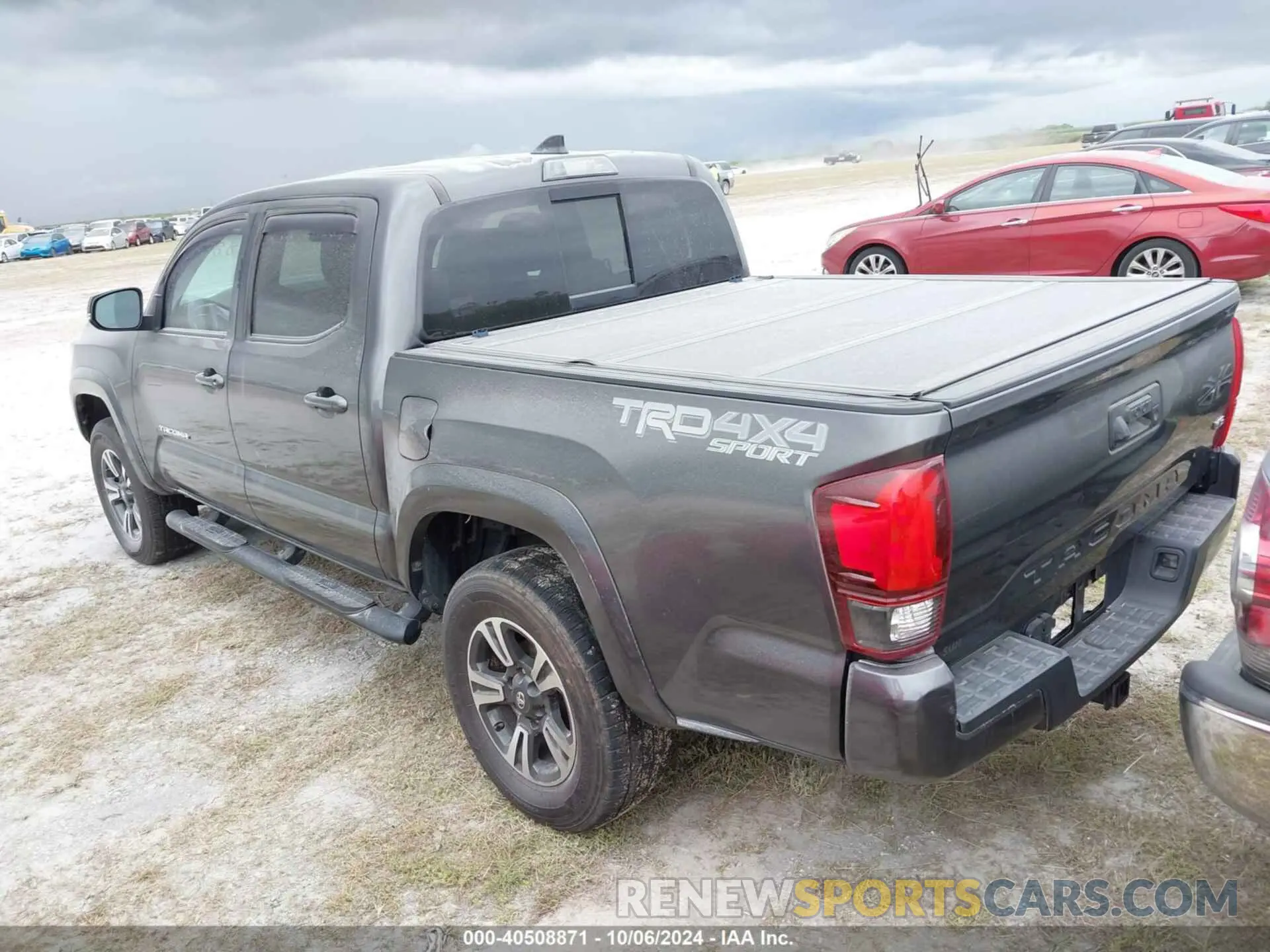3 fotografías del automóvil dañado 3TMCZ5AN3KM233140 TOYOTA TACOMA 2019