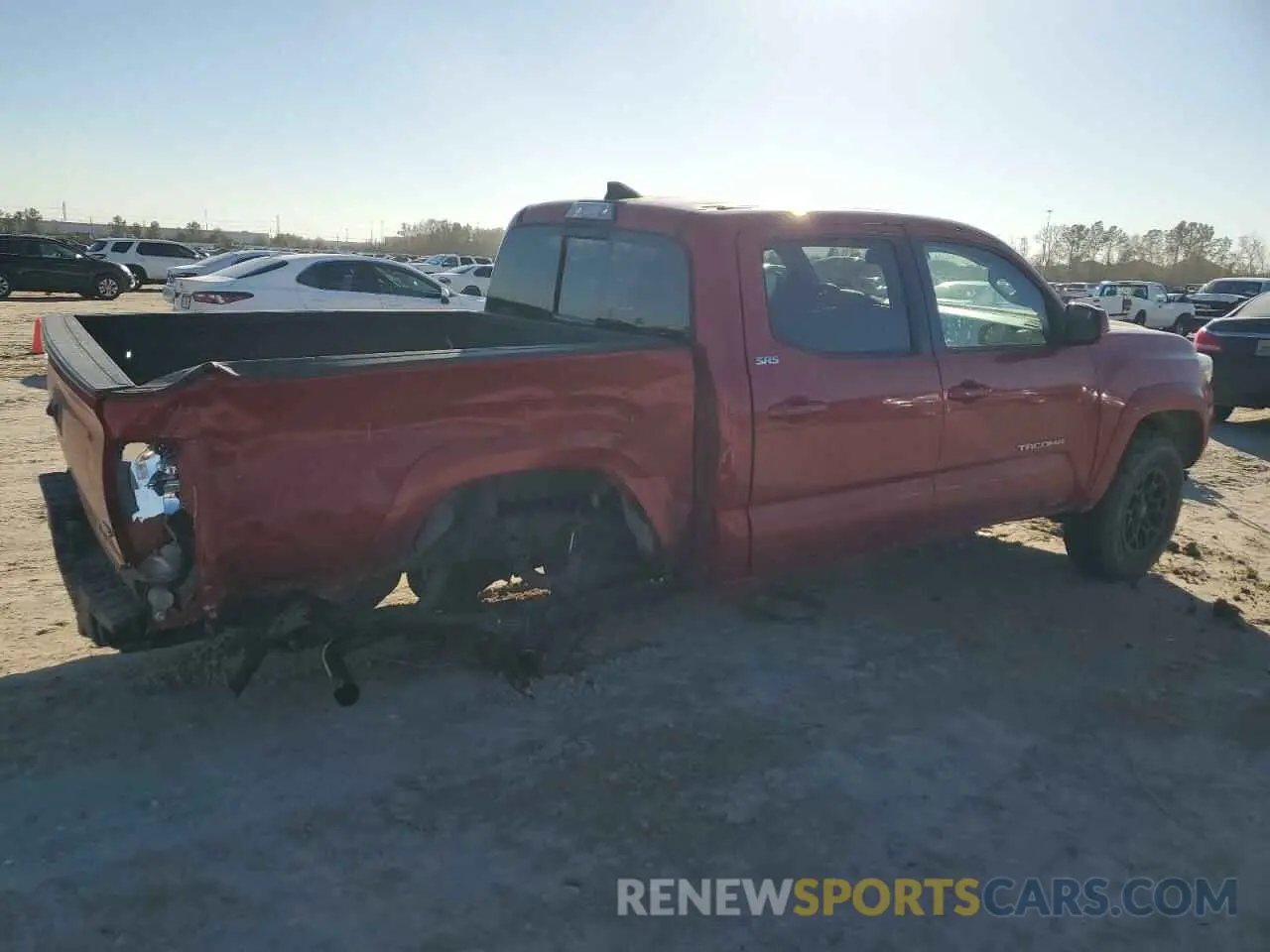 3 fotografías del automóvil dañado 3TMCZ5AN3KM238659 TOYOTA TACOMA 2019