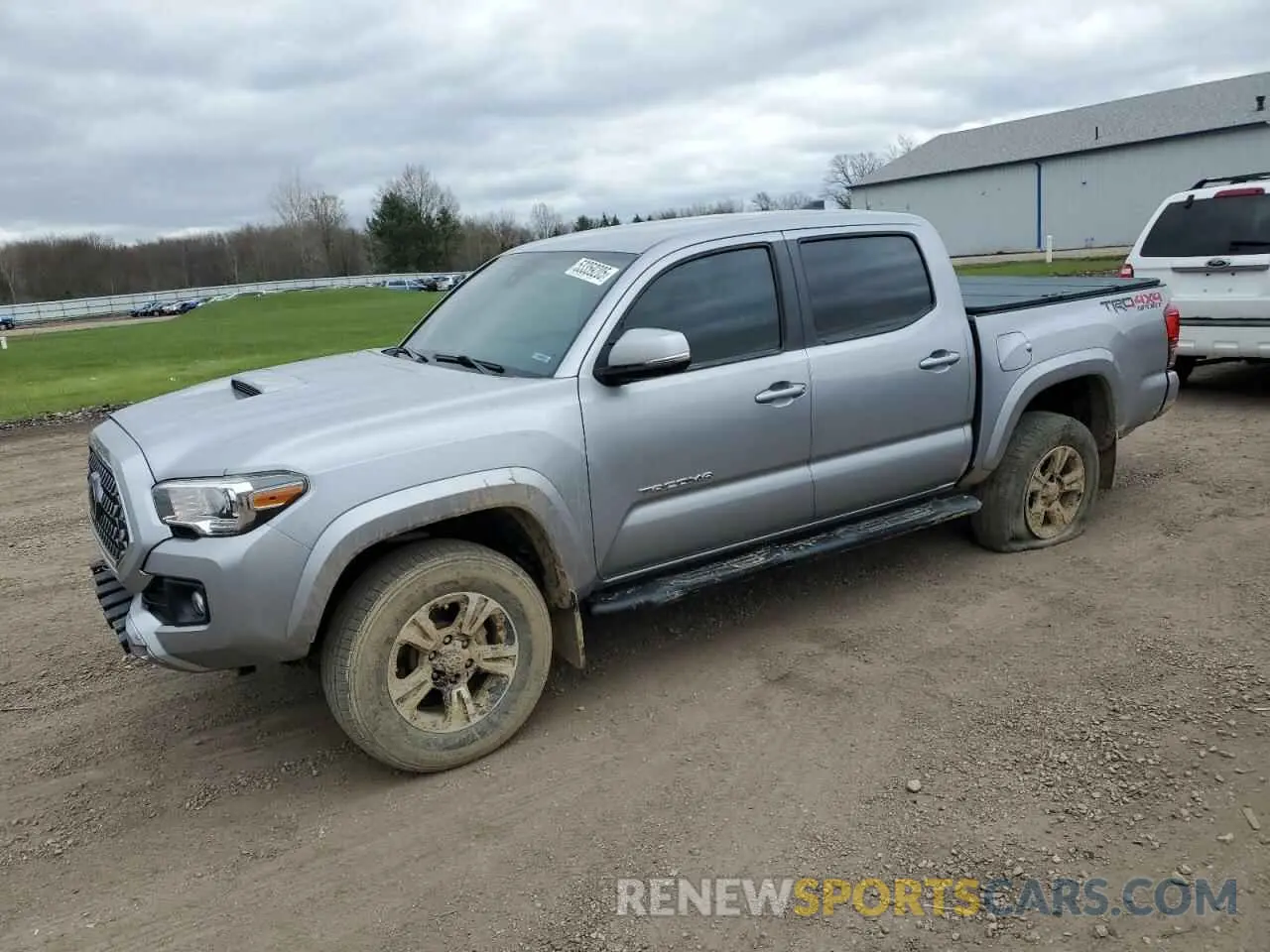 1 fotografías del automóvil dañado 3TMCZ5AN3KM272410 TOYOTA TACOMA 2019