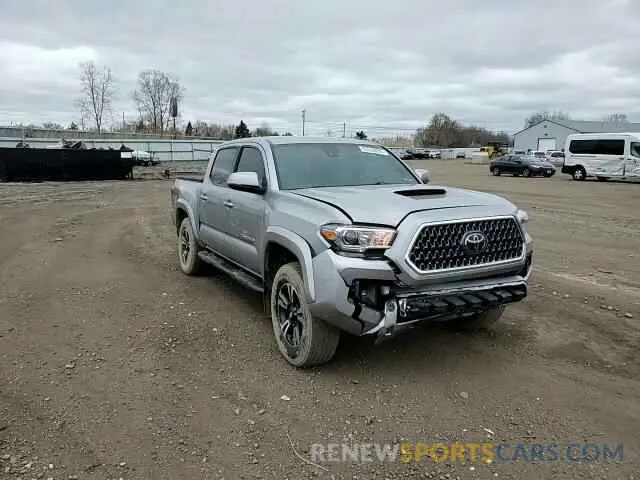 11 fotografías del automóvil dañado 3TMCZ5AN3KM272410 TOYOTA TACOMA 2019