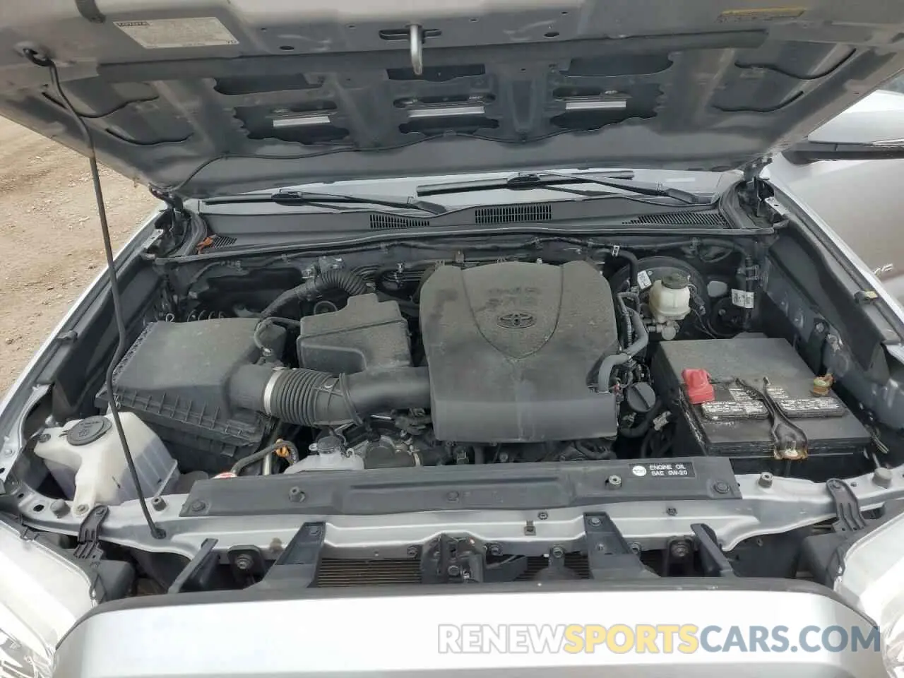 14 fotografías del automóvil dañado 3TMCZ5AN3KM272410 TOYOTA TACOMA 2019