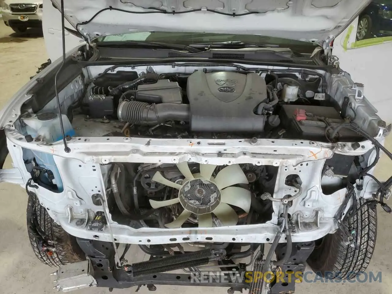 11 fotografías del automóvil dañado 3TMCZ5AN3KM276893 TOYOTA TACOMA 2019