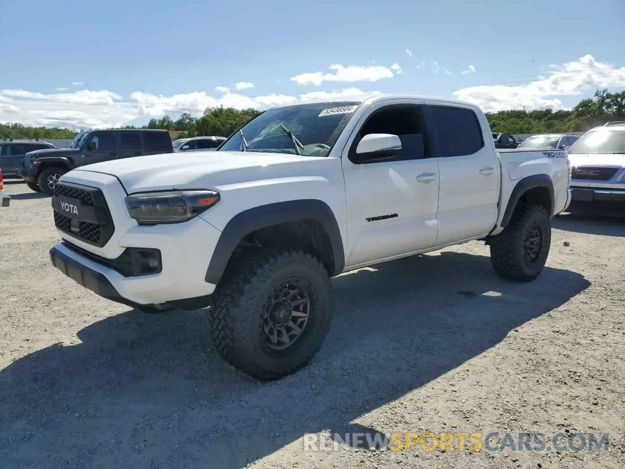1 fotografías del automóvil dañado 3TMCZ5AN3KM277204 TOYOTA TACOMA 2019